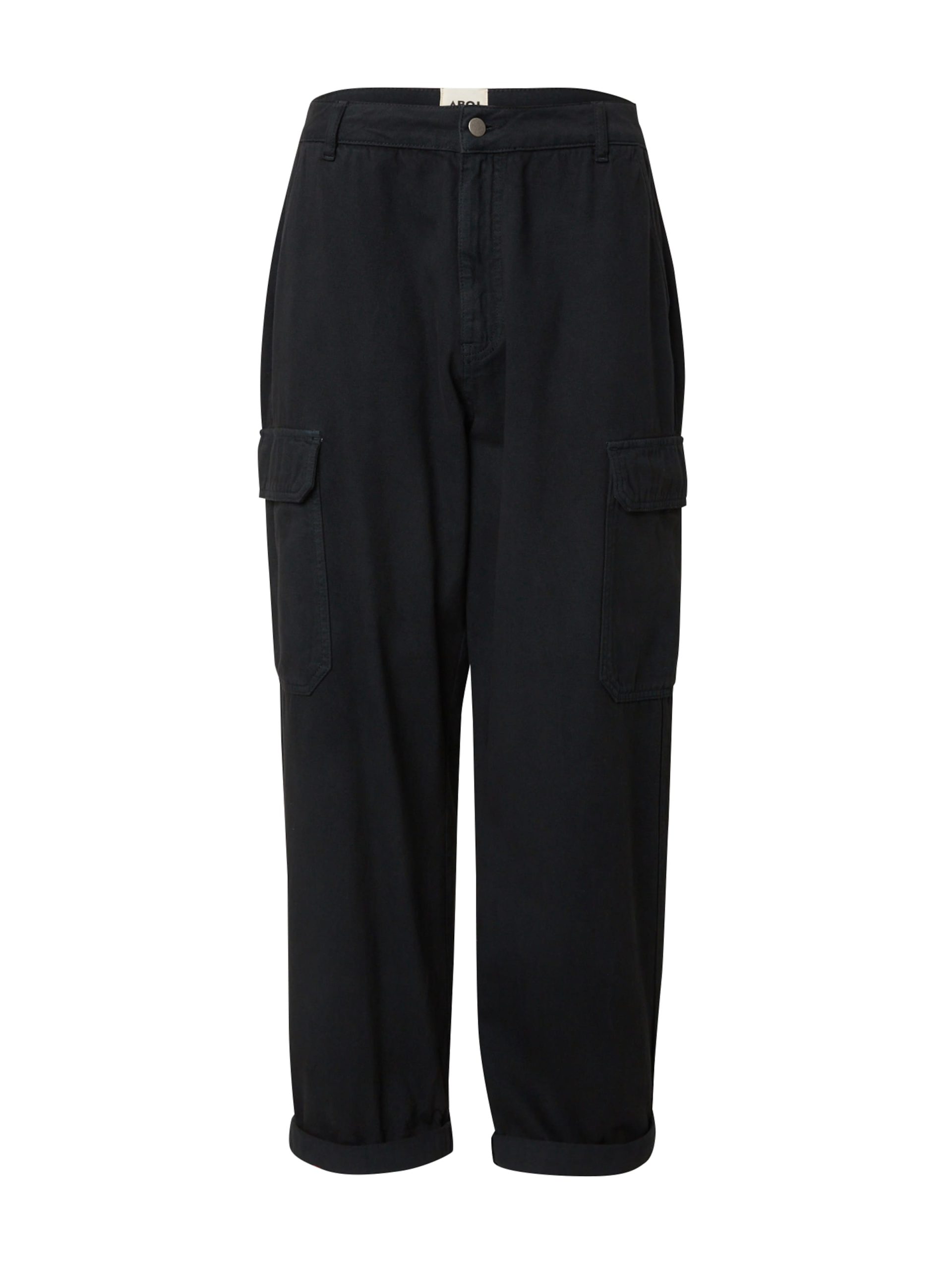 regular Pantalón 'Tsazega' ABOJ ADEJ en Negro 16848100 Trato en línea