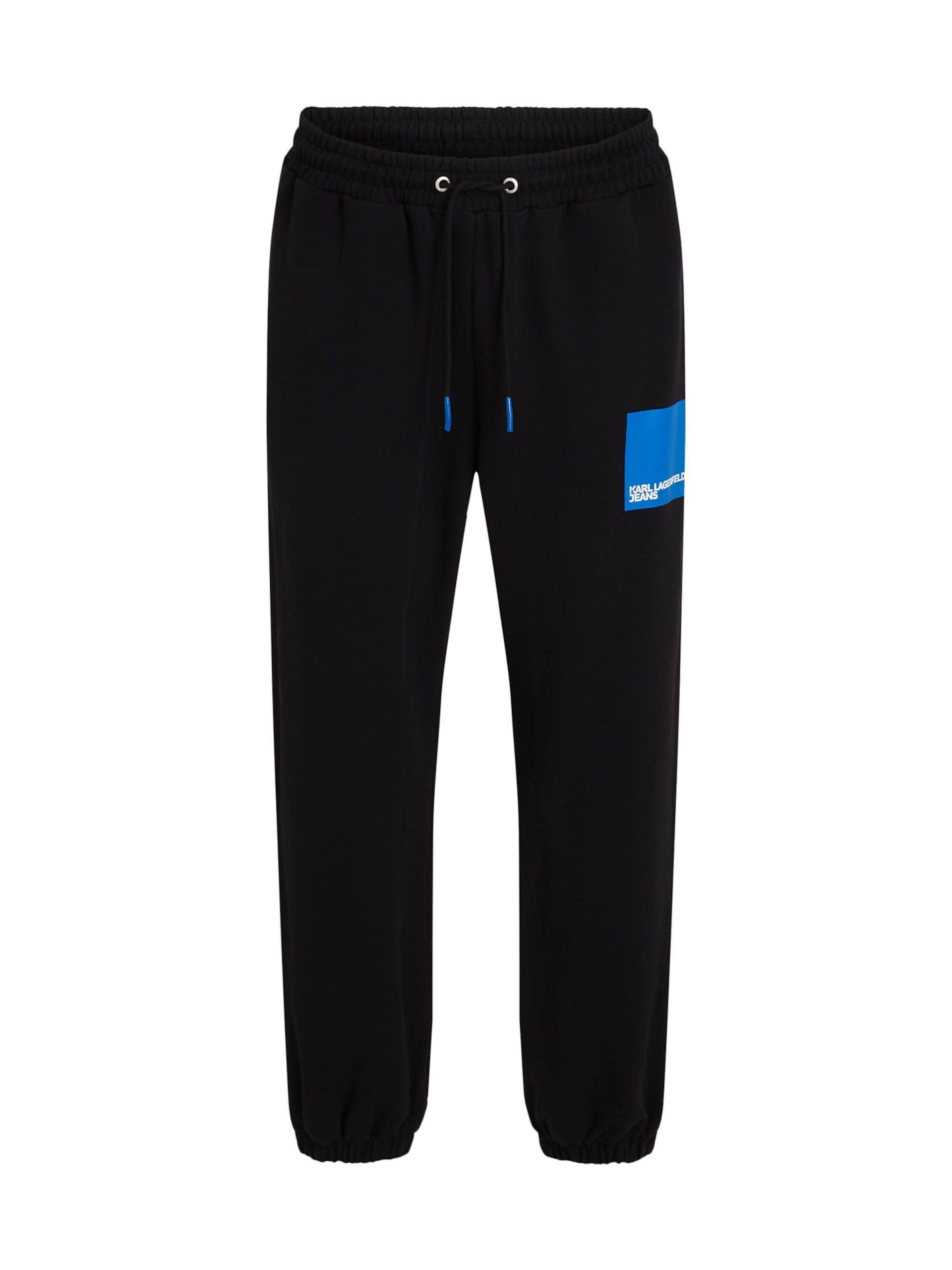 Tapered Pantalón KARL LAGERFELD JEANS en Negro 17207712