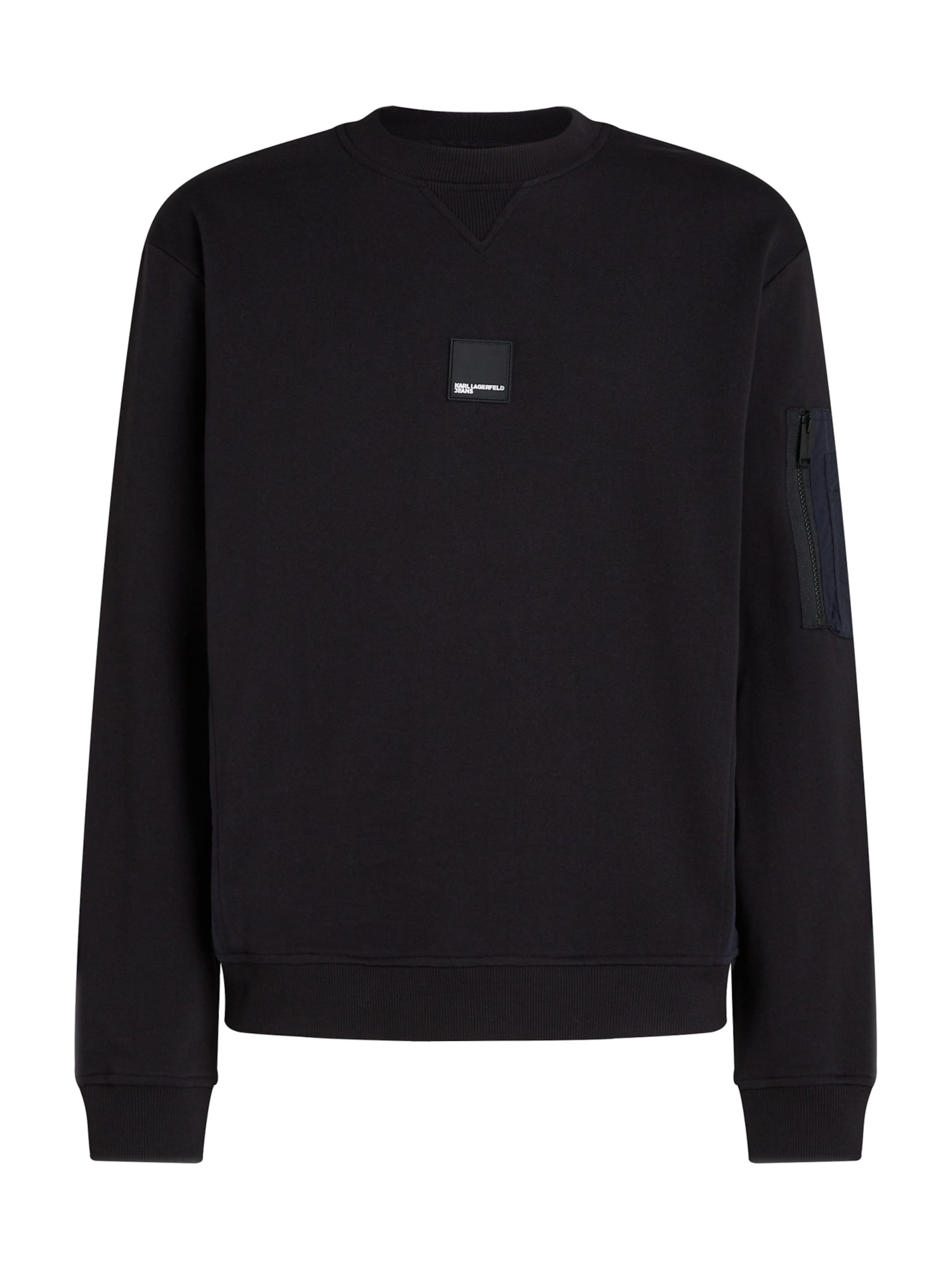 Sudadera KARL LAGERFELD JEANS en Negro 17186858 En oferta