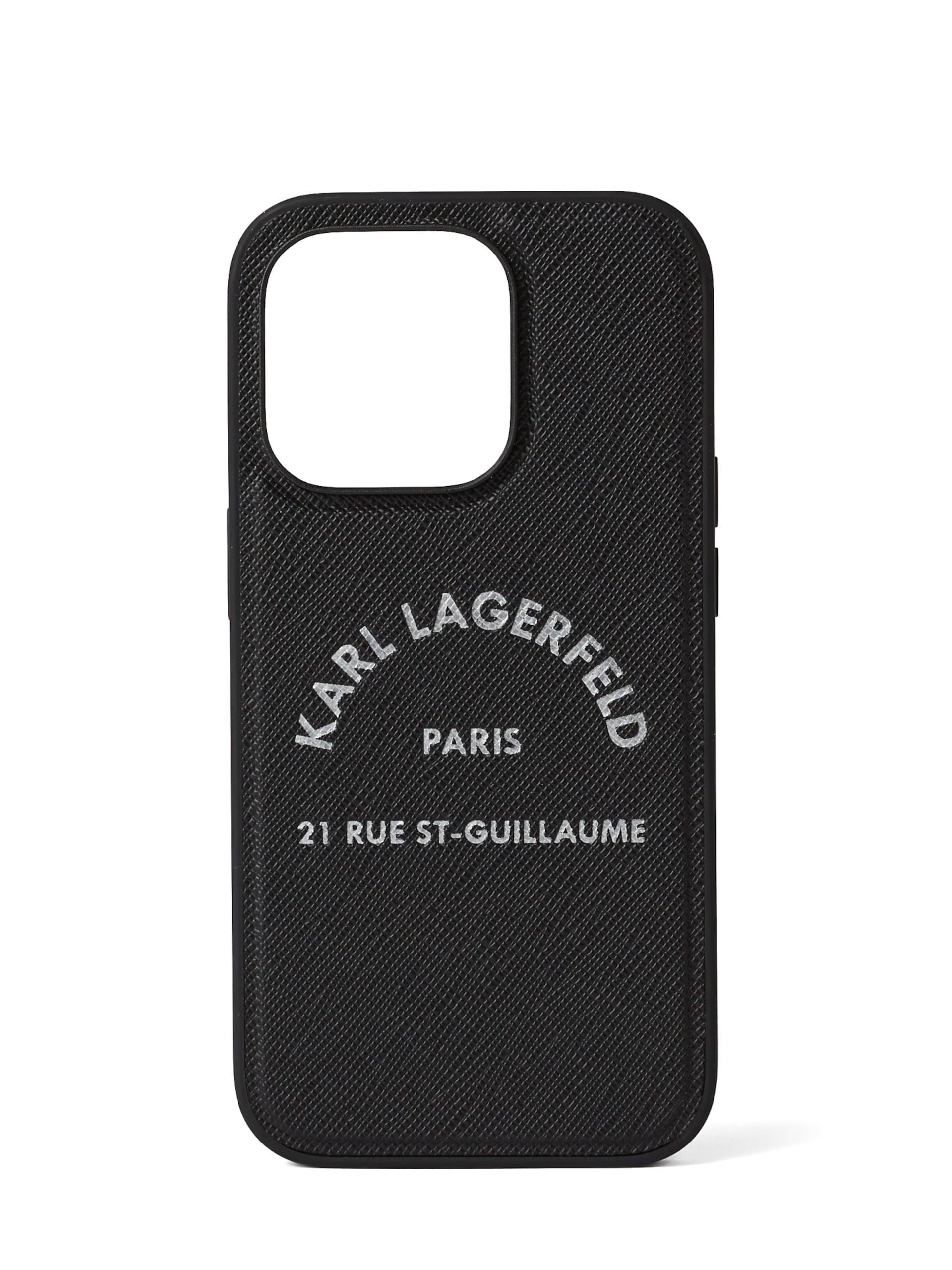 Funda para smartphone ' iPhone 14 Pro' Karl Lagerfeld en Negro 16814905