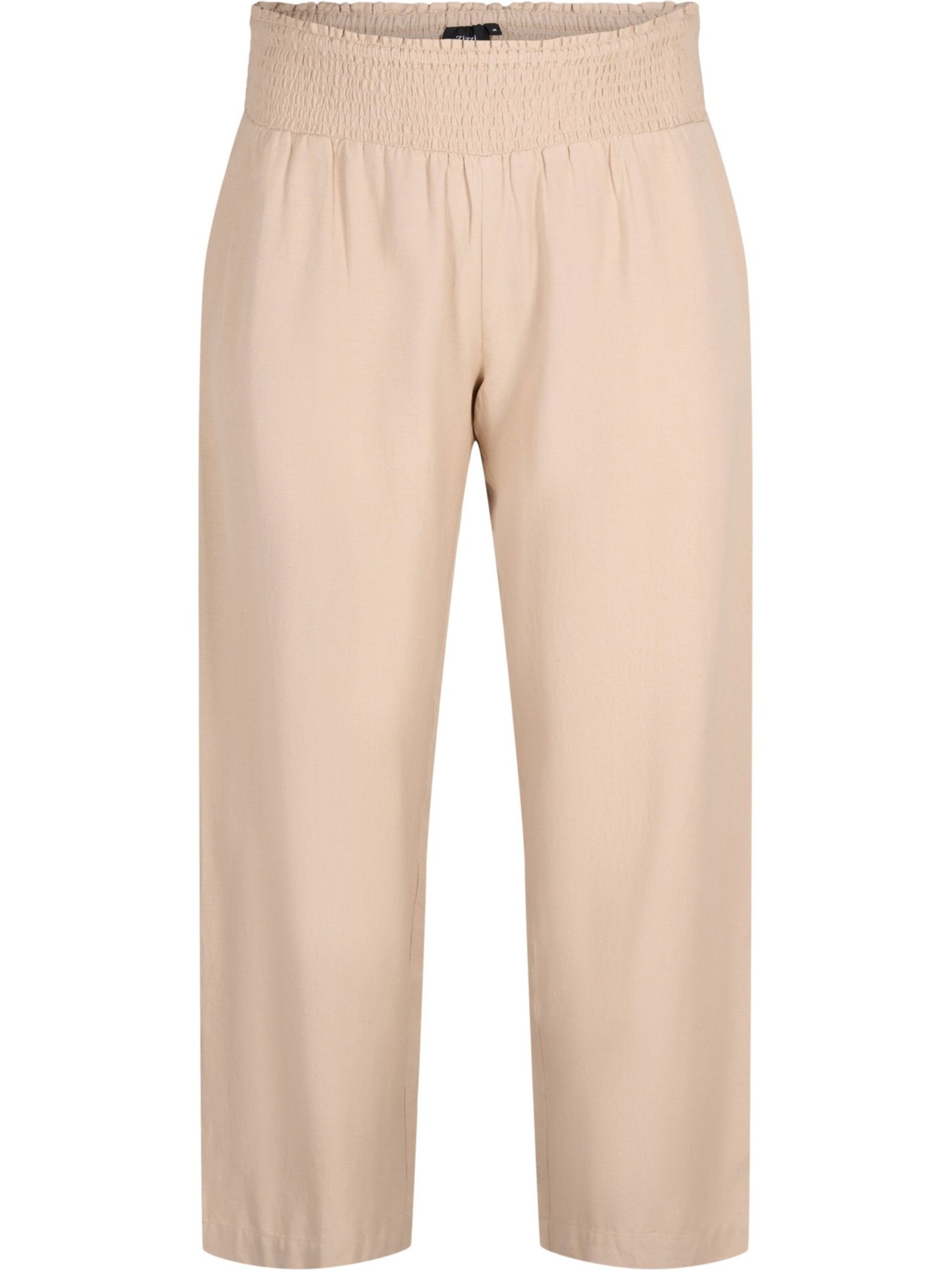 regular Pantalón 'Vellie' Zizzi en Beige 17206770 Disponible ahora