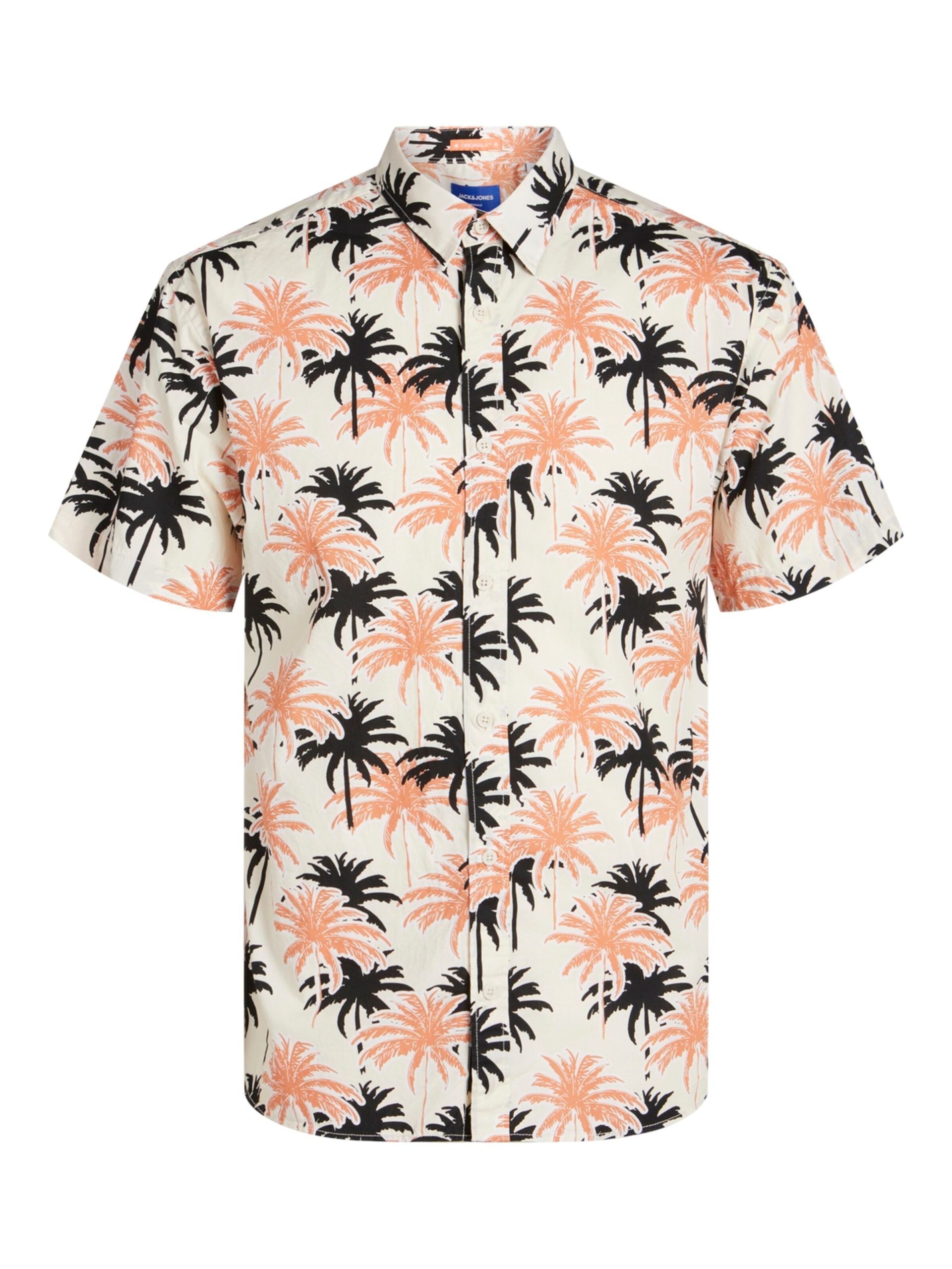 Ajuste regular Camisa 'JORJoshua Aruba' JACK & JONES en Crema 17279100