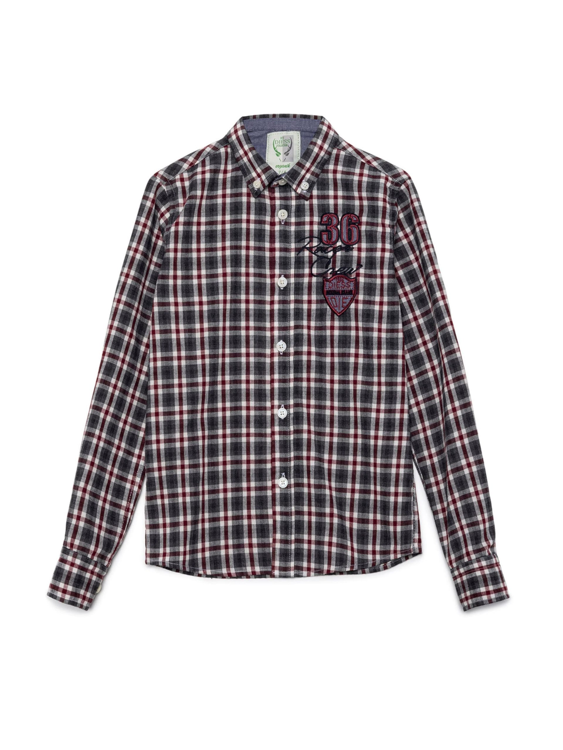 Ajuste regular Camisa By Diess Collection en Mezcla De Colores 17206611 Gran venta en línea