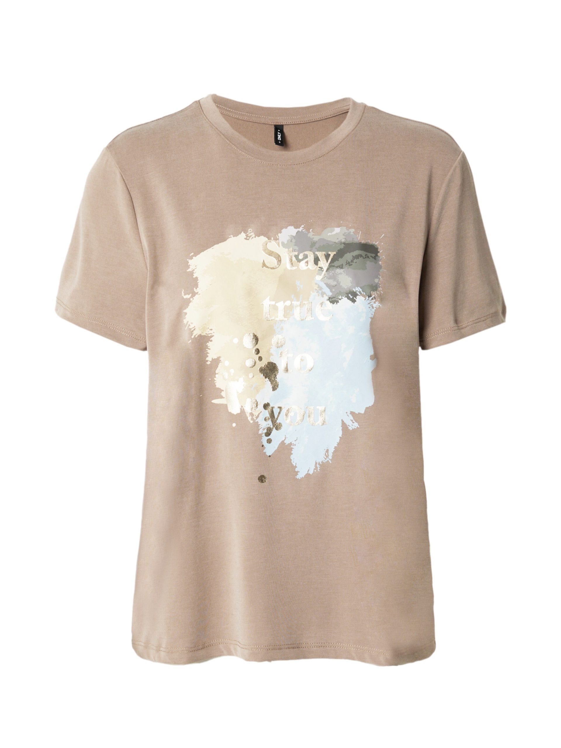 Camiseta 'ONLFREE' ONLY en Capuchino 17174165 Descuento