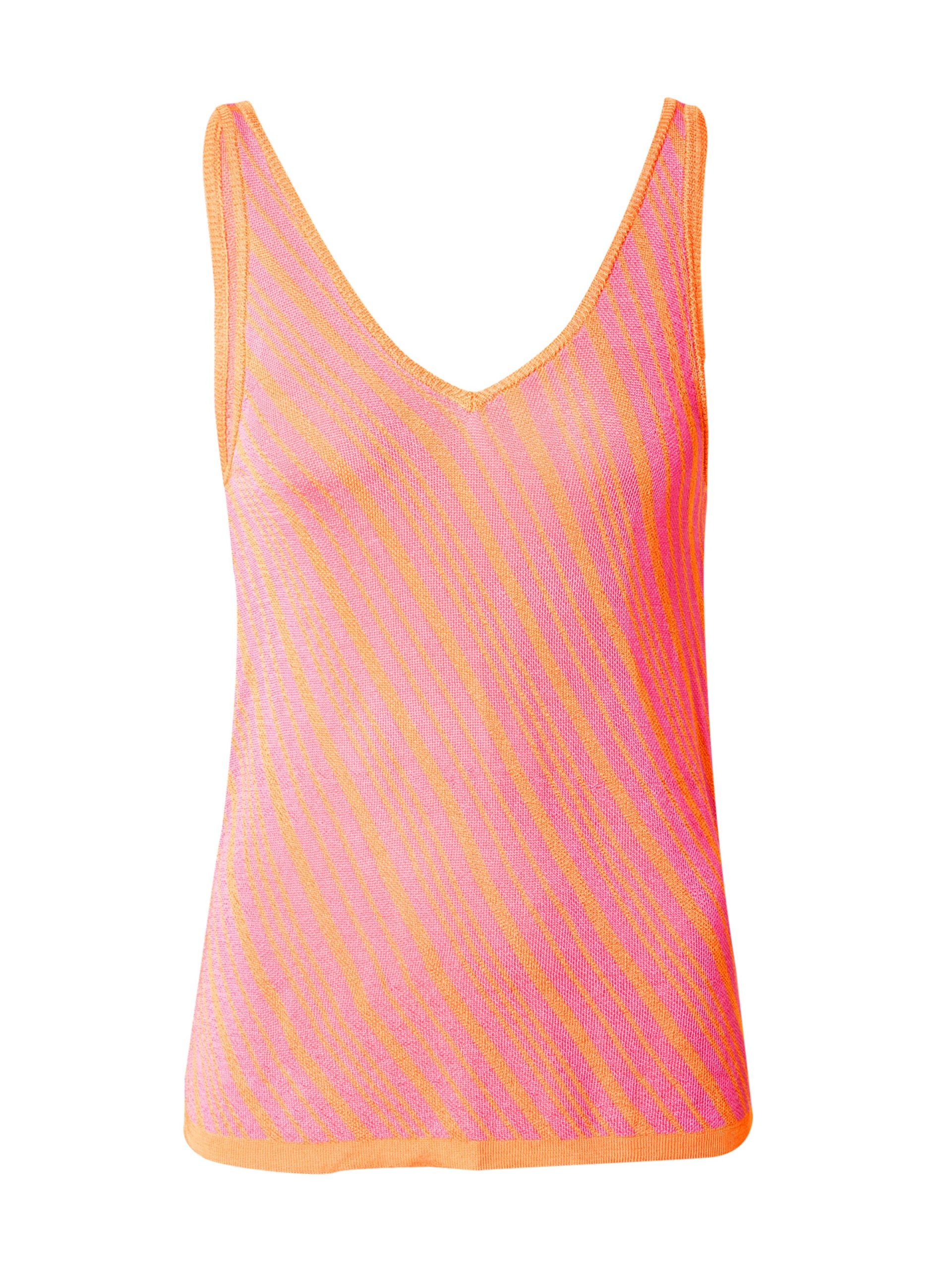 Top de punto 'INEZ' ONLY en Salmón, Naranja Oscuro 16684442