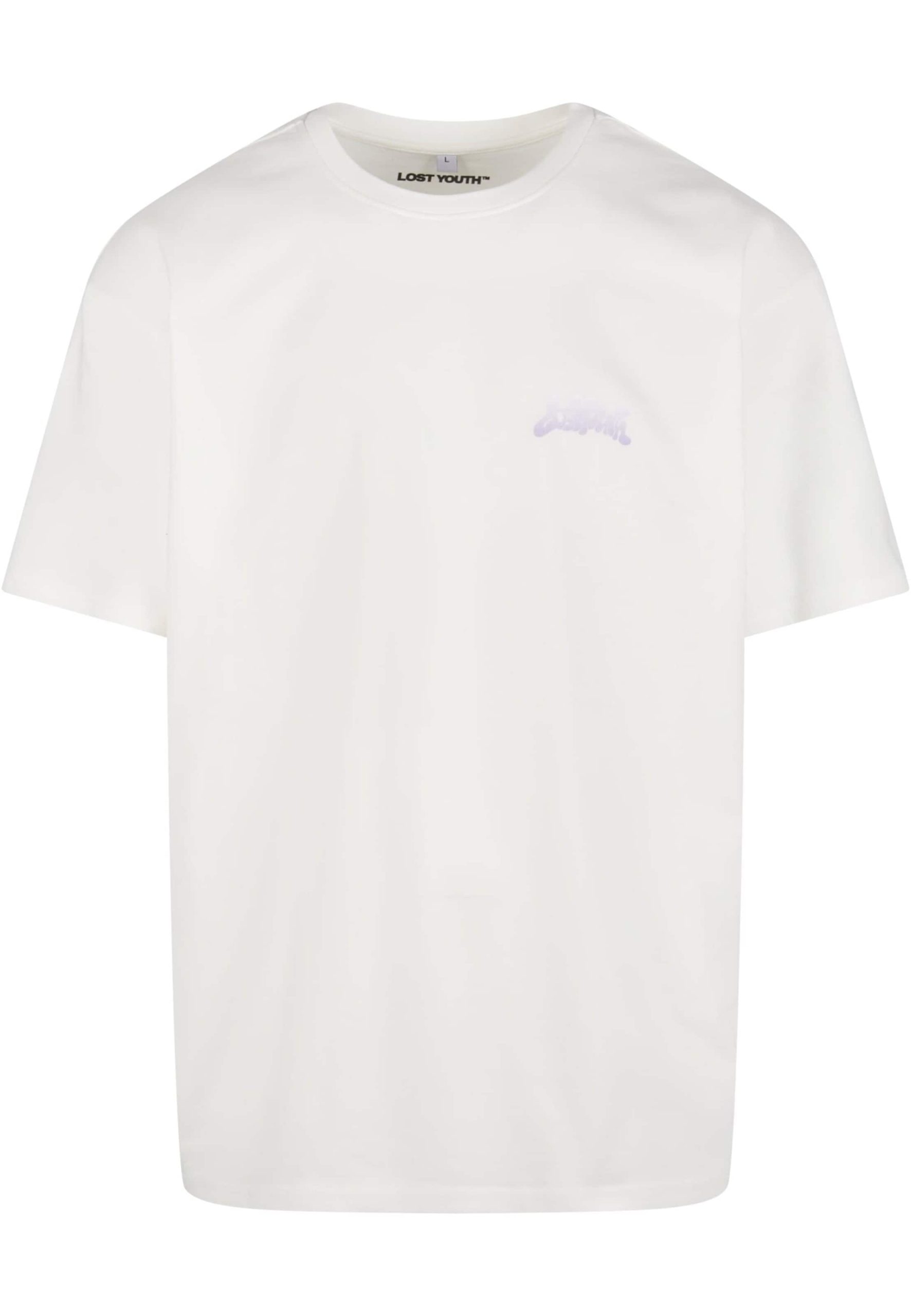 Camiseta 'Flowers' Lost Youth en Blanco 17362272