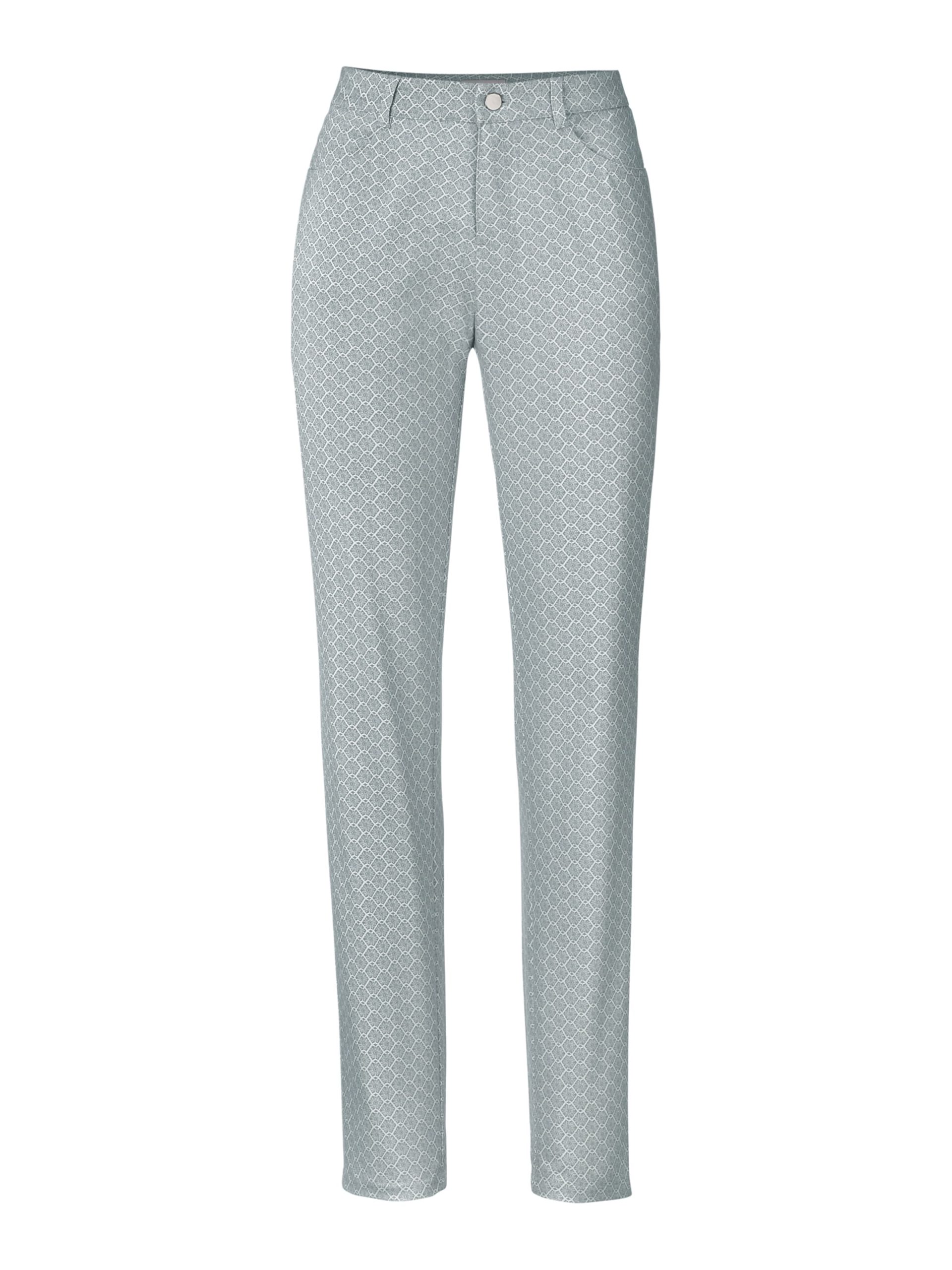 regular Pantalón heine en Gris, Gris Claro 17279149 Oferta caliente