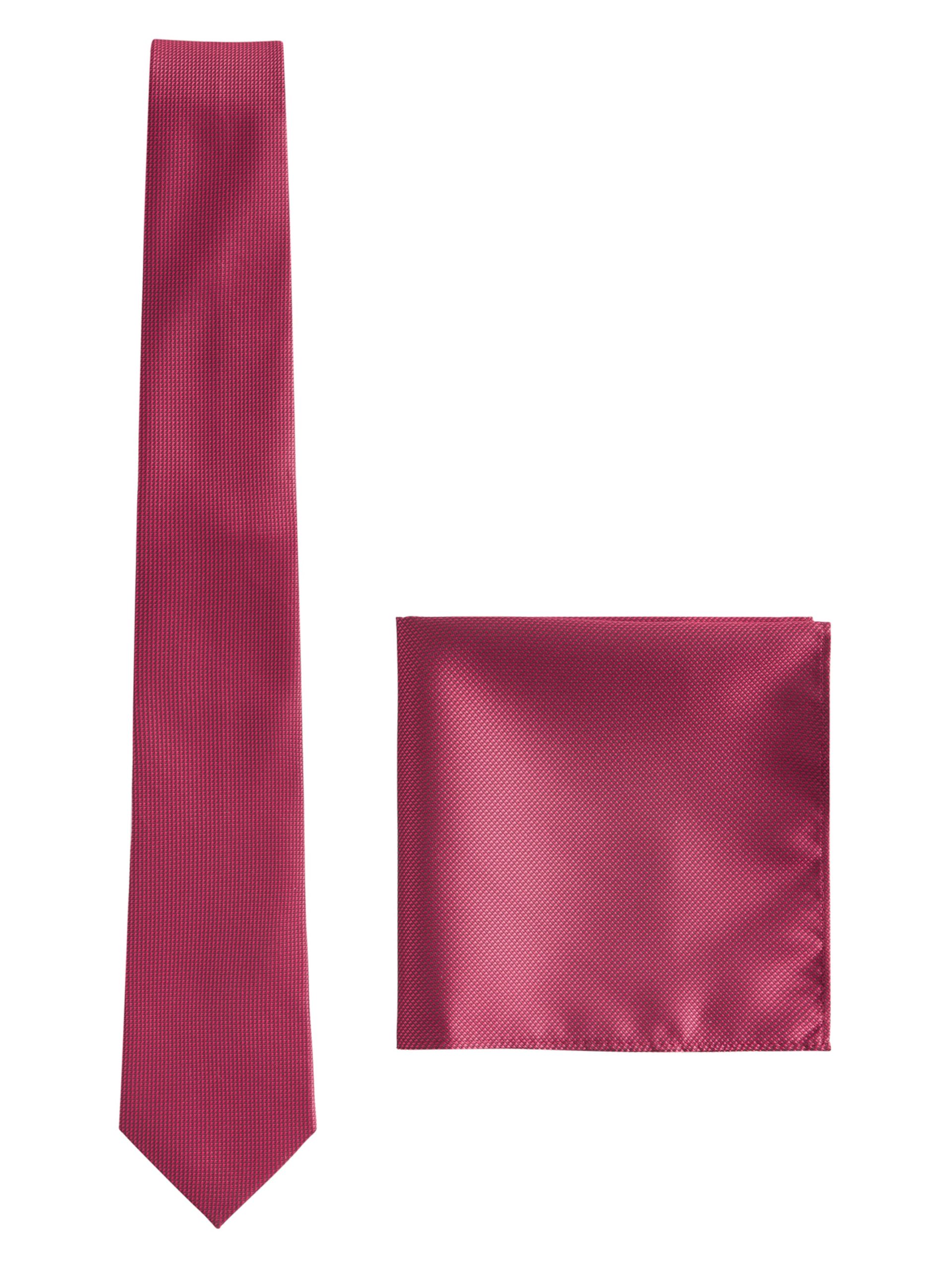 Corbata Next en Rojo Oscuro 22912052 Especial