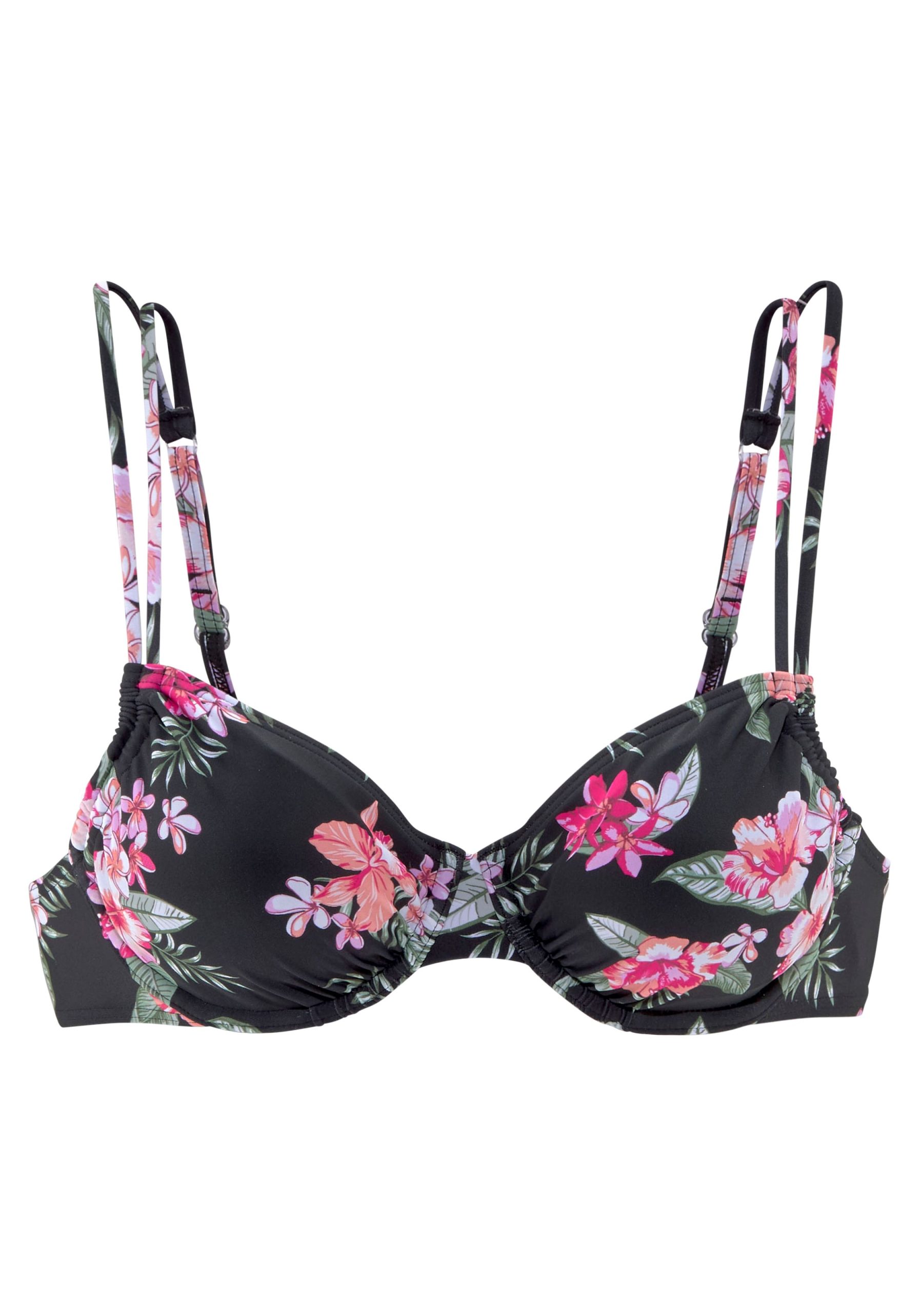 Clásico Top de bikini LASCANA en Negro 17281298 Trato en línea