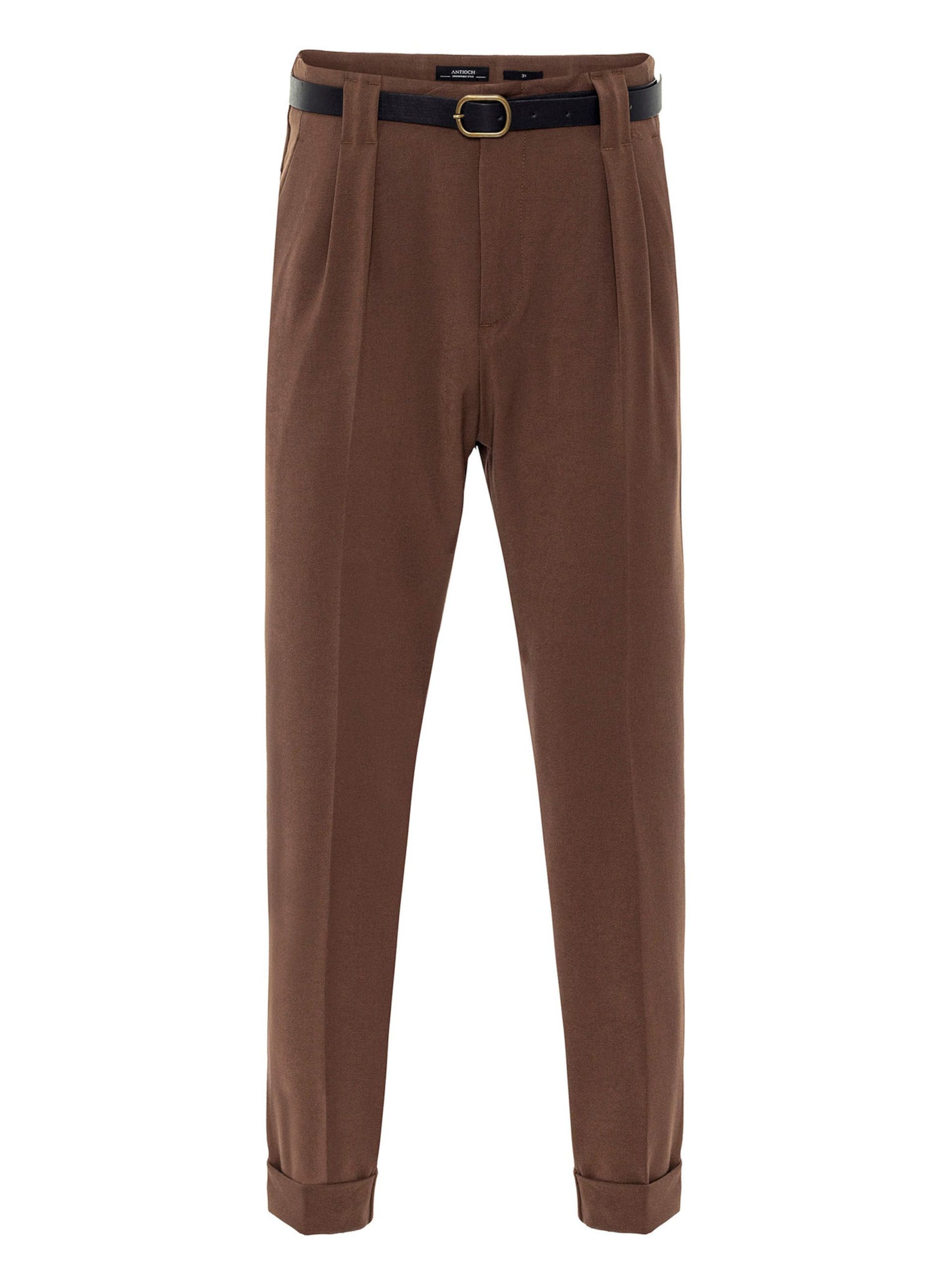 regular Pantalón Antioch en Marrón Claro 17179734 Venta en línea