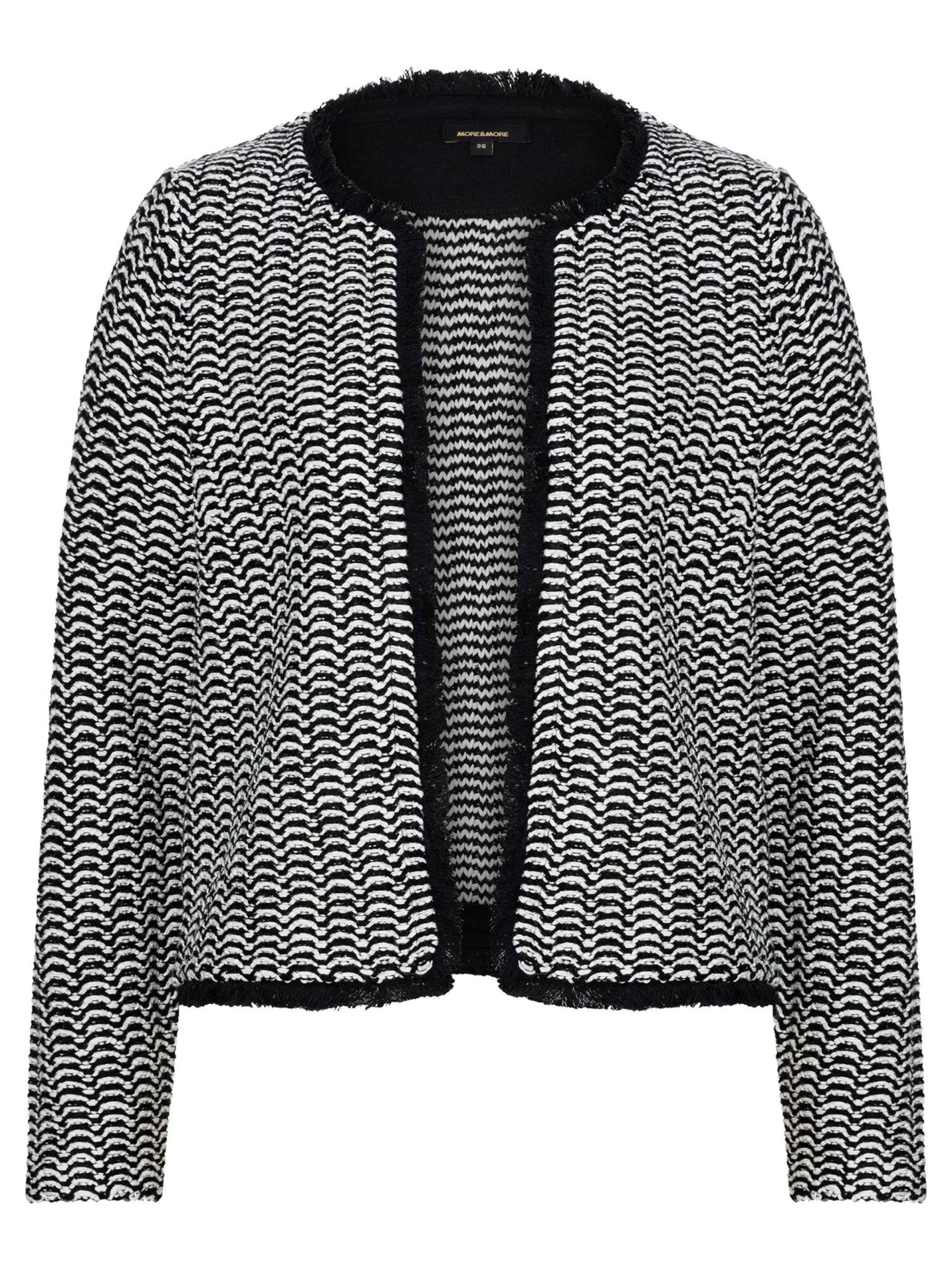 Chaqueta de entretiempo MORE & MORE en Negro 22902957