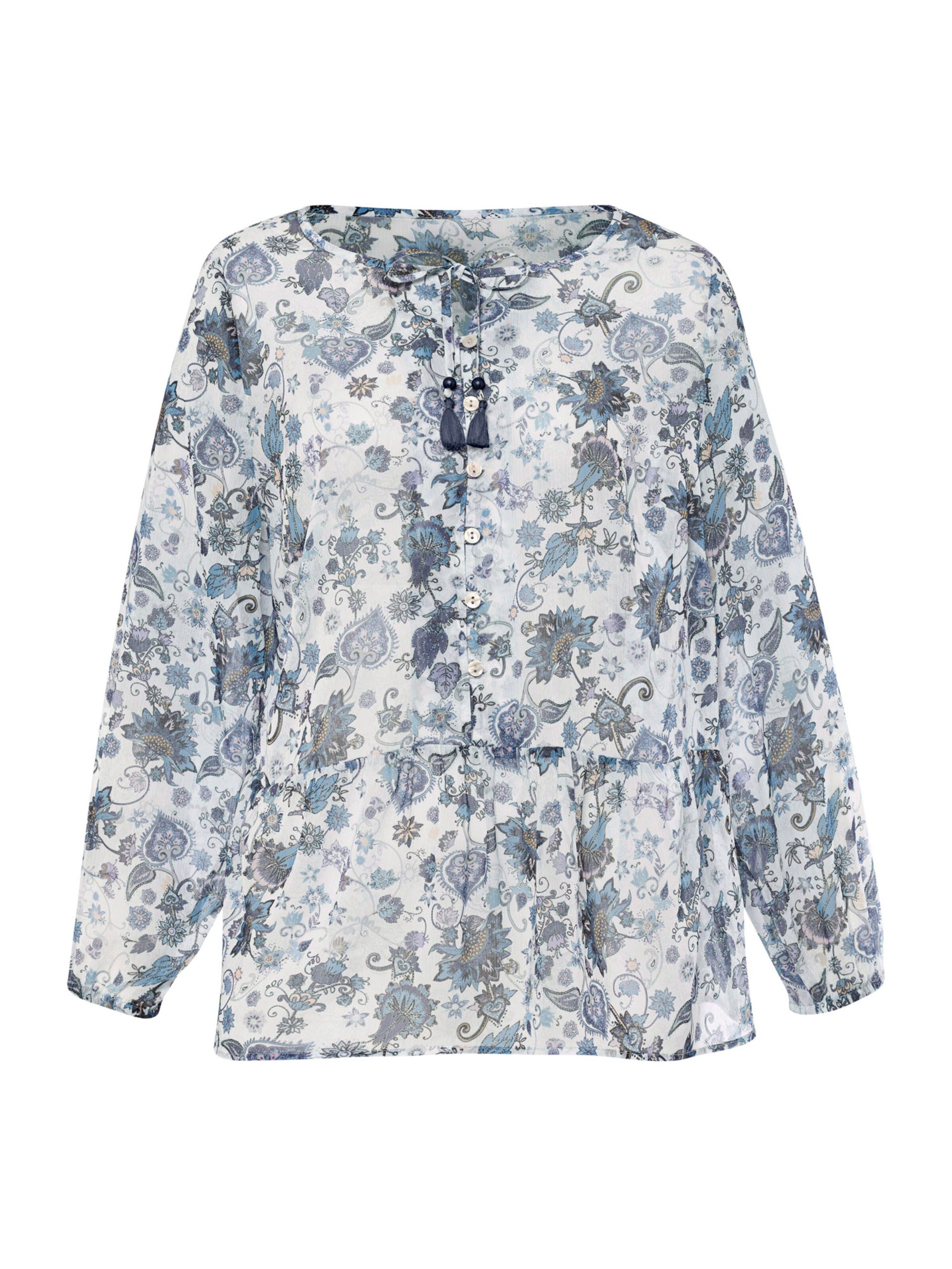 Blusa heine en Azul Cian, Azul Pastel 17307772 En oferta