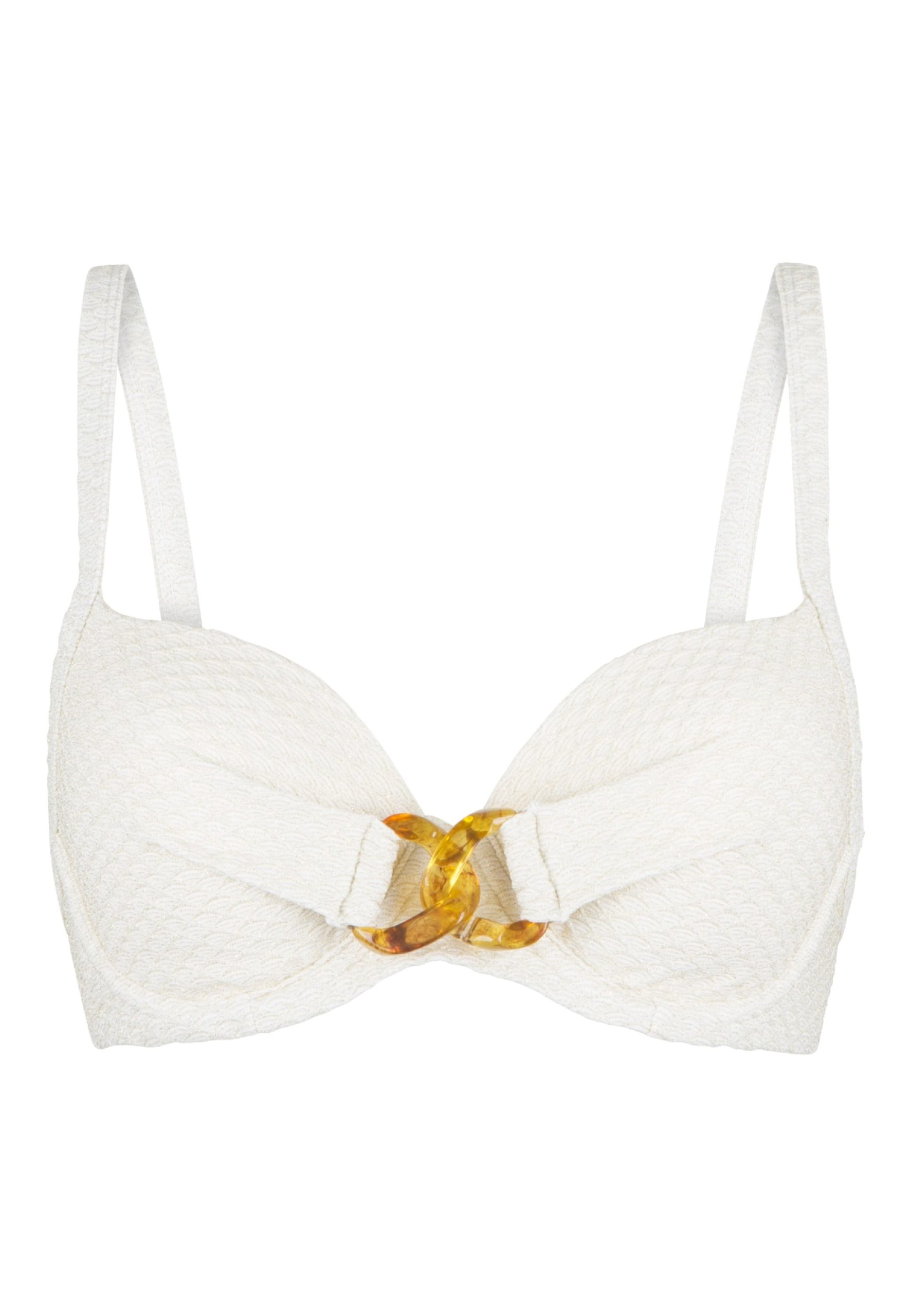 Clásico Top de bikini LingaDore en Beige 16906099 En oferta
