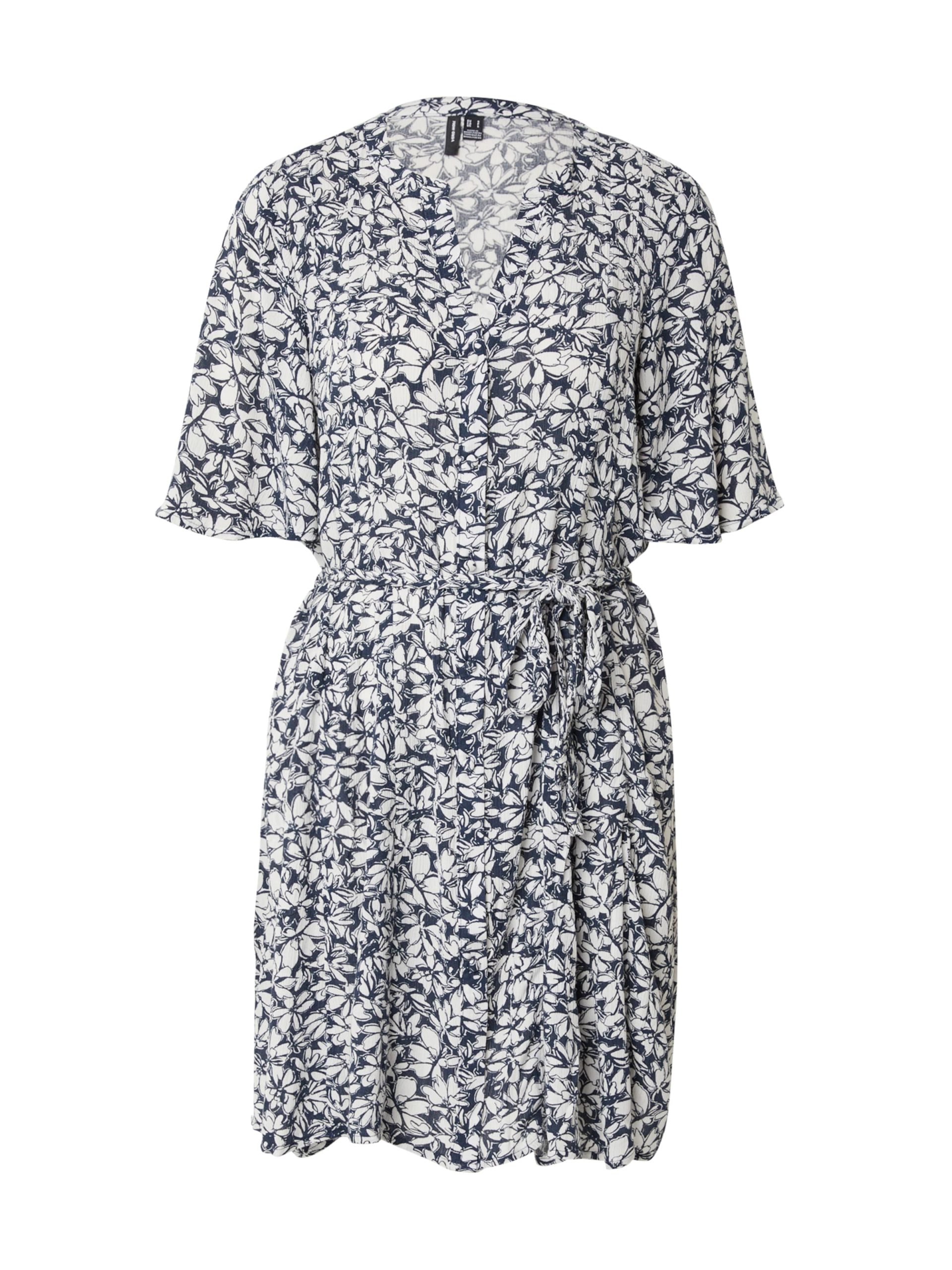 Vestido camisero 'MENNY' VERO MODA en Navy 17177897 Disponible ahora