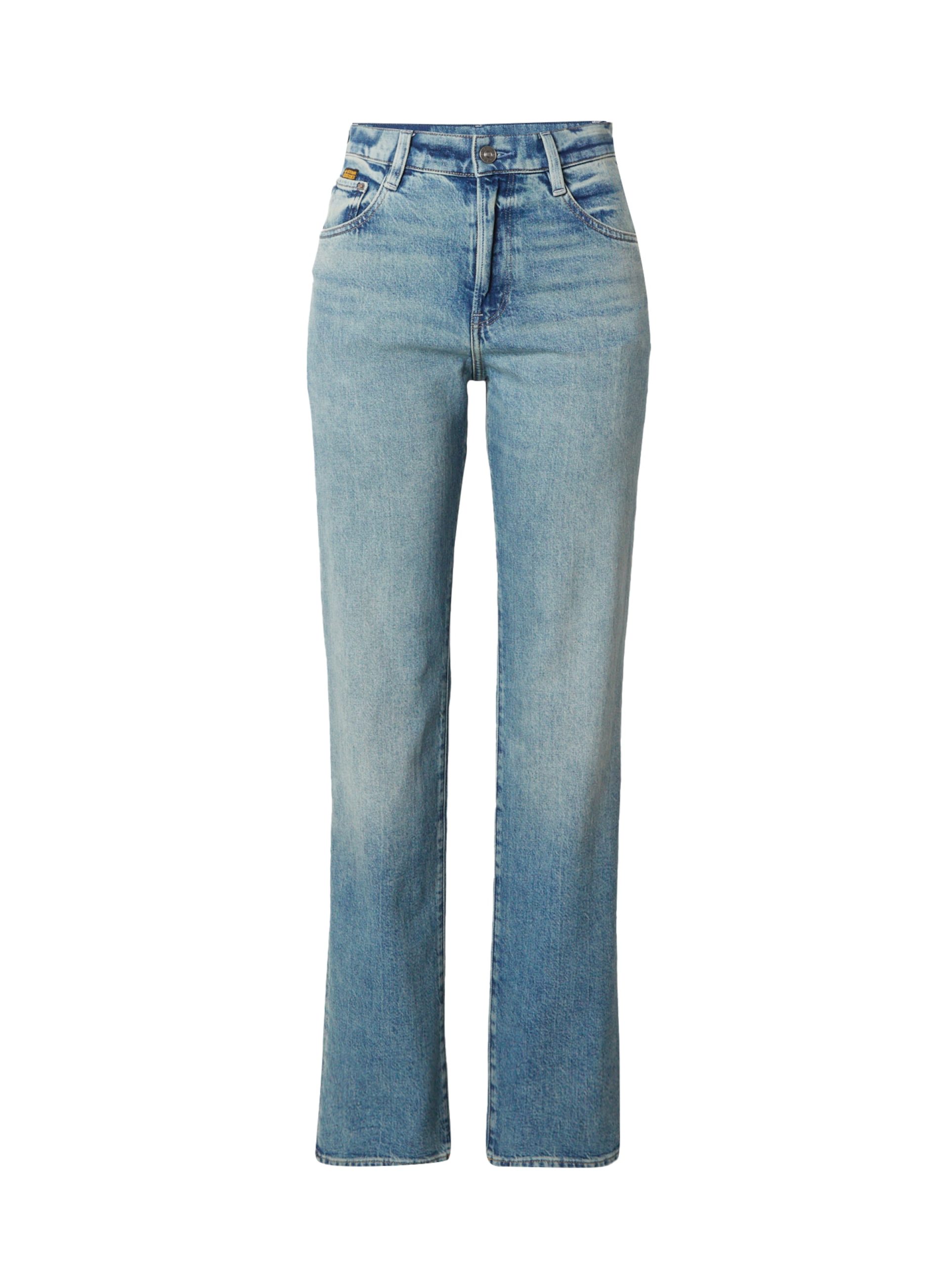 regular Vaquero 'Viktoria' G-STAR en Azul Denim 17178401 Venta flash