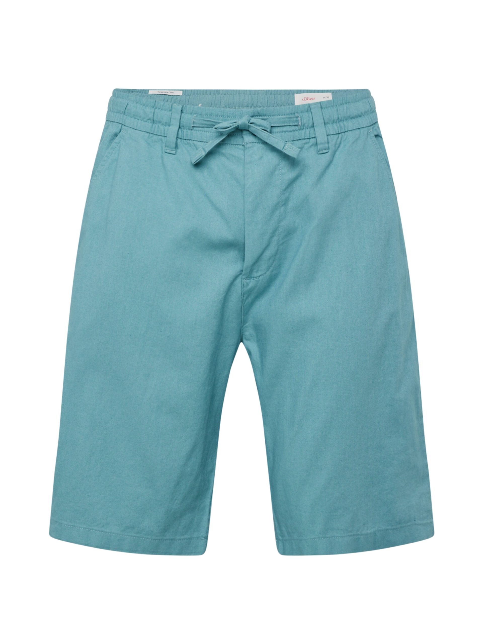 regular Pantalón chino s.Oliver en Esmeralda 17305845 Liquidación
