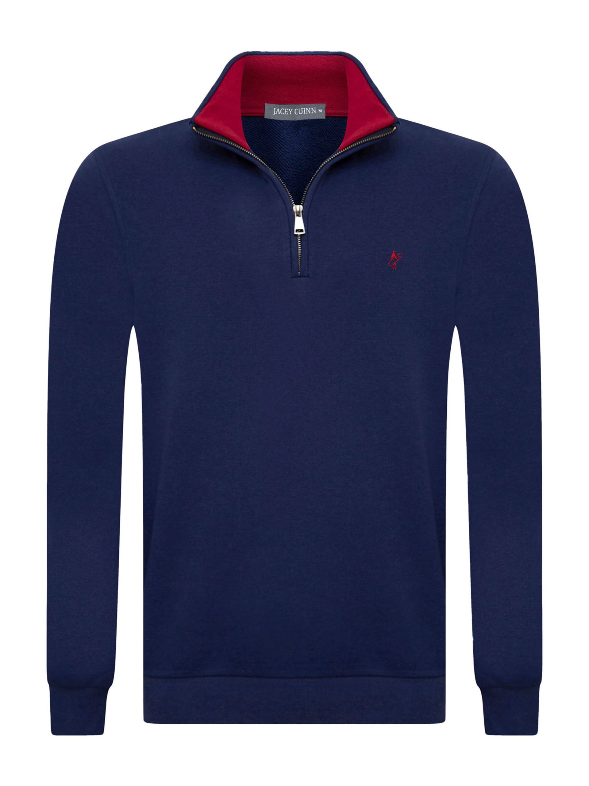 Sudadera Jacey Quinn en Navy 17148718 Venta flash
