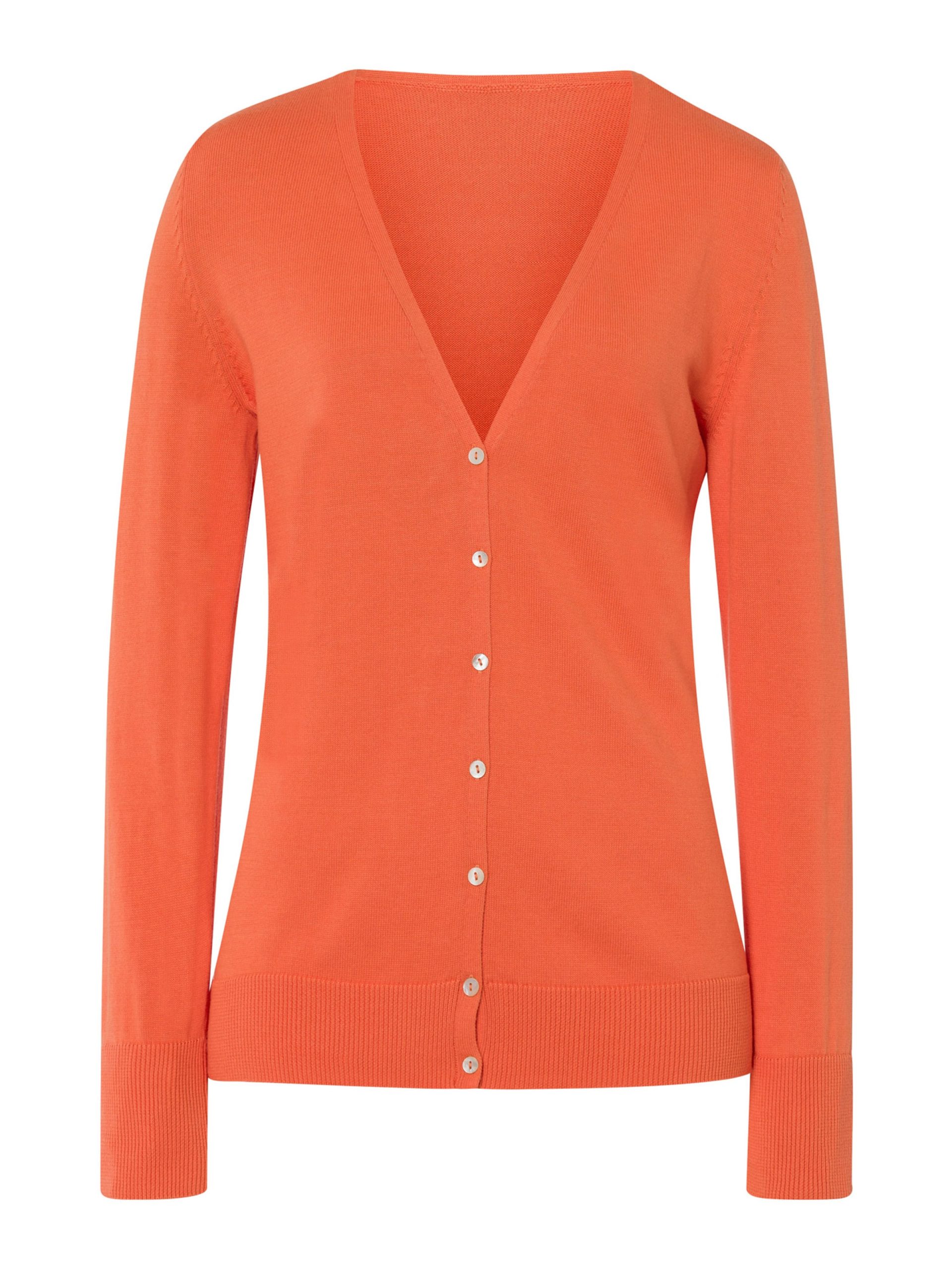 Cárdigan heine en Naranja 17307781 Barato