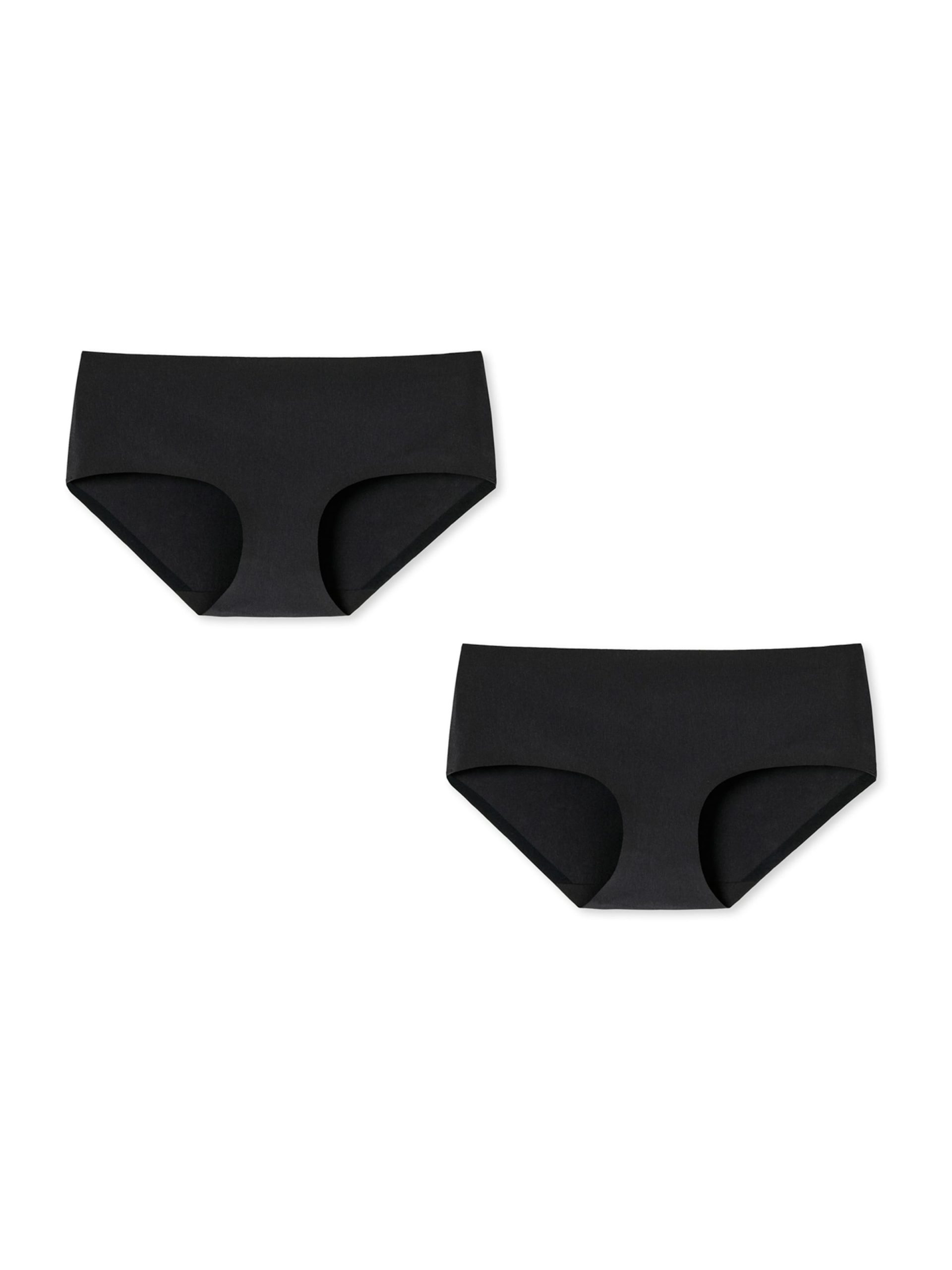 Panti 'Invisible Cotton' SCHIESSER en Negro 8549826 Gran venta en línea