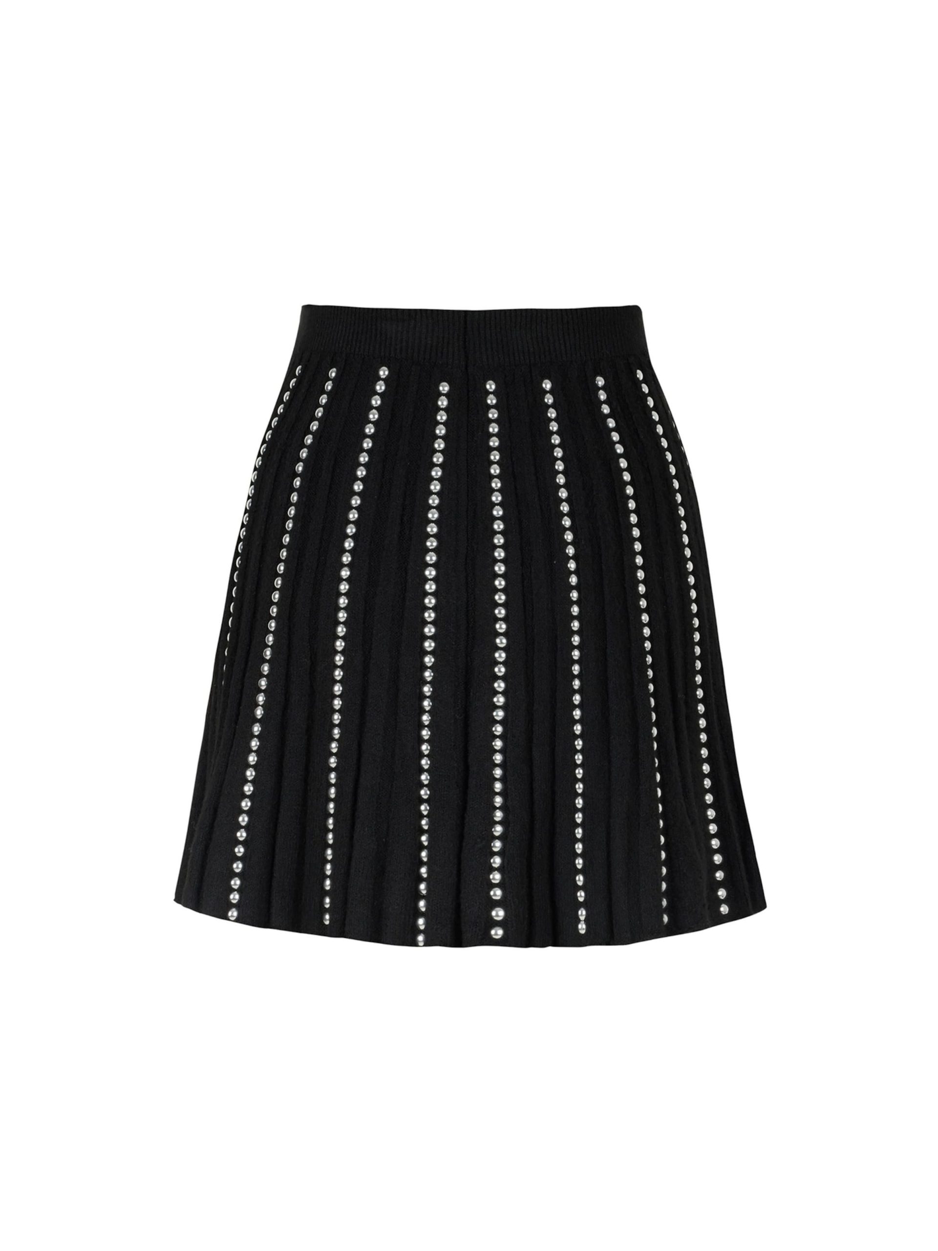 Falda NOCTURNE en Negro 16396395 Últimas unidades