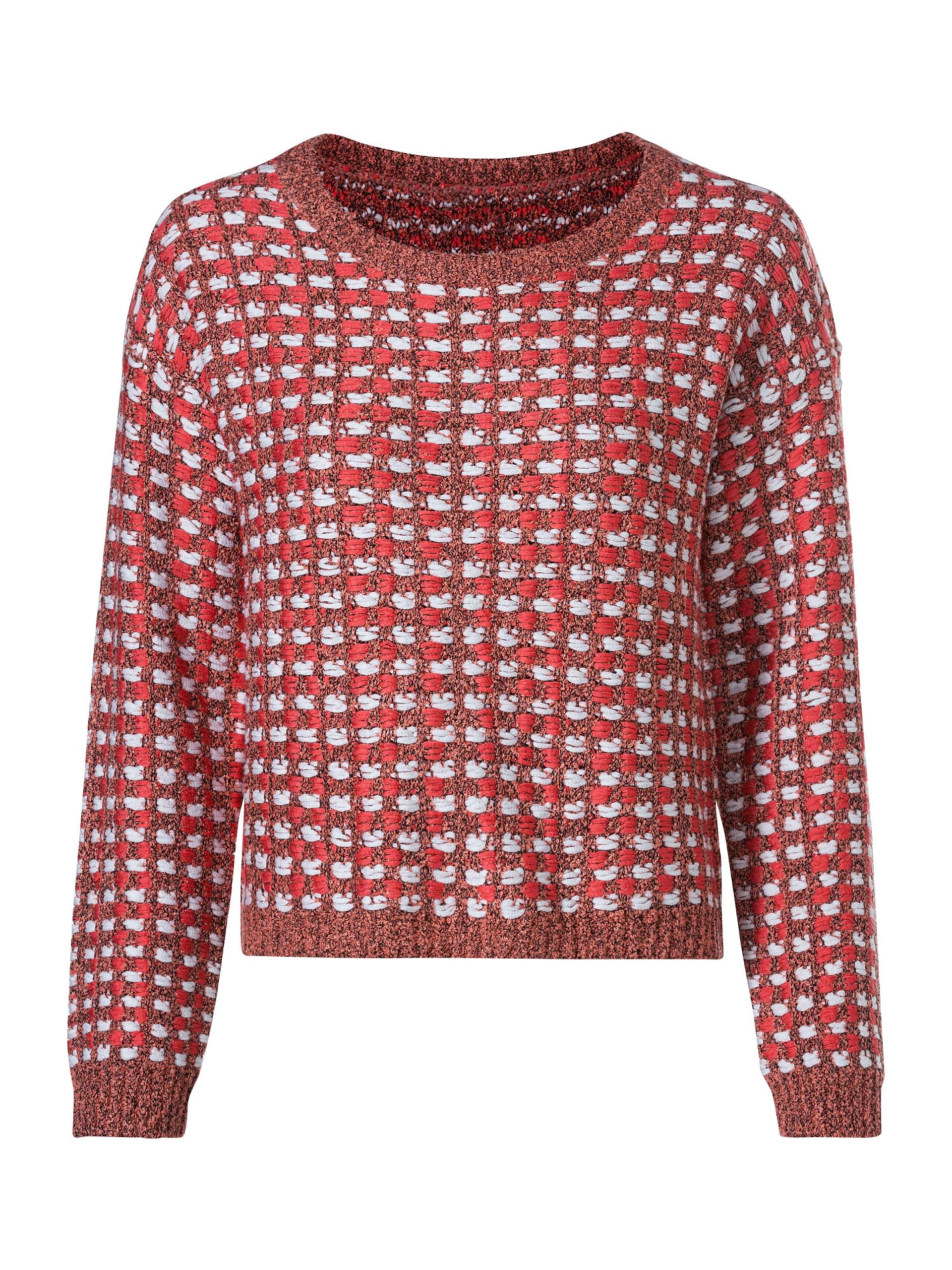 Jersey heine en Burdeos, Rojo Moteado 17307778 Descuento