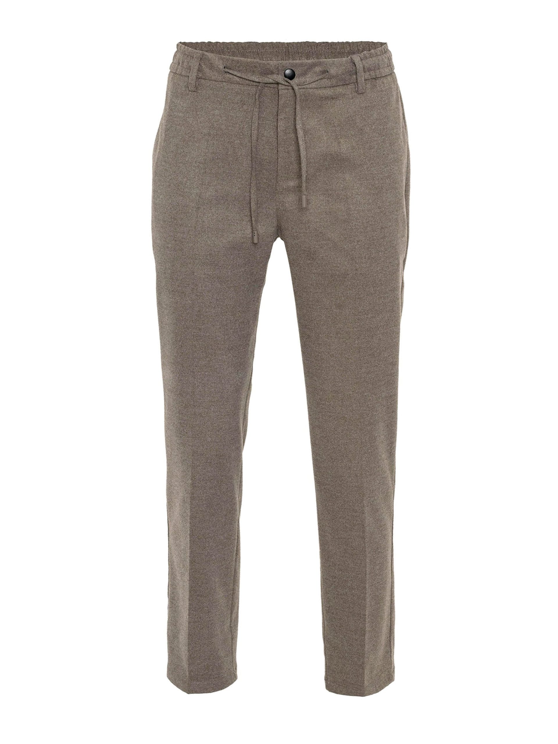 regular Pantalón de pinzas Antioch en Moca 17208343 Liquidación