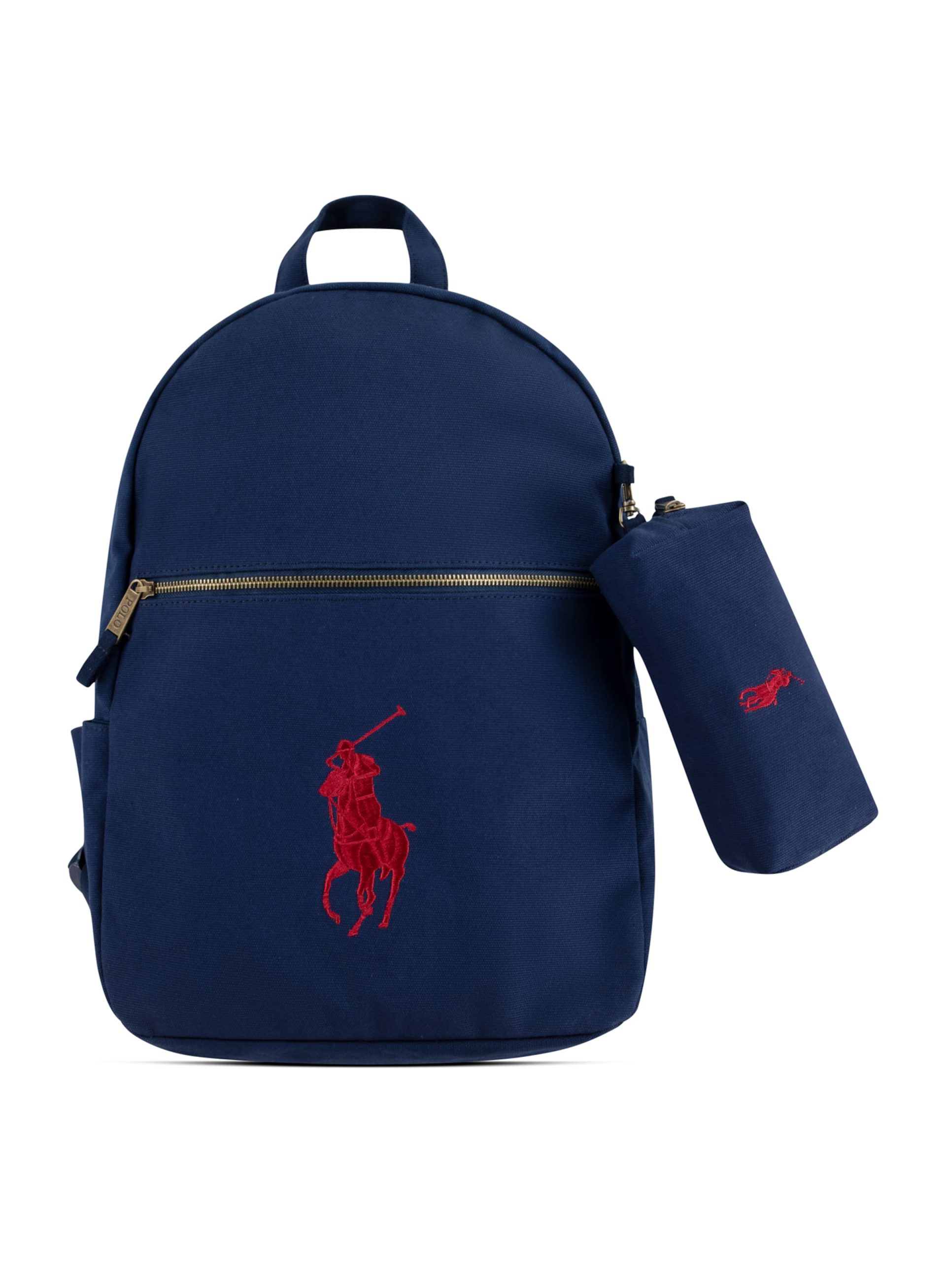 Mochila Polo Ralph Lauren en Navy 17130177 Oferta caliente
