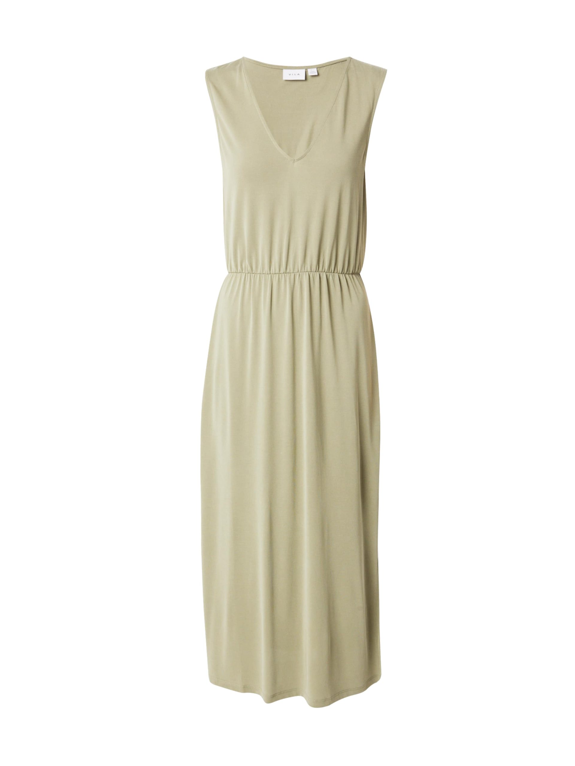 Vestido VILA en Verde Pastel 17278961 Oferta