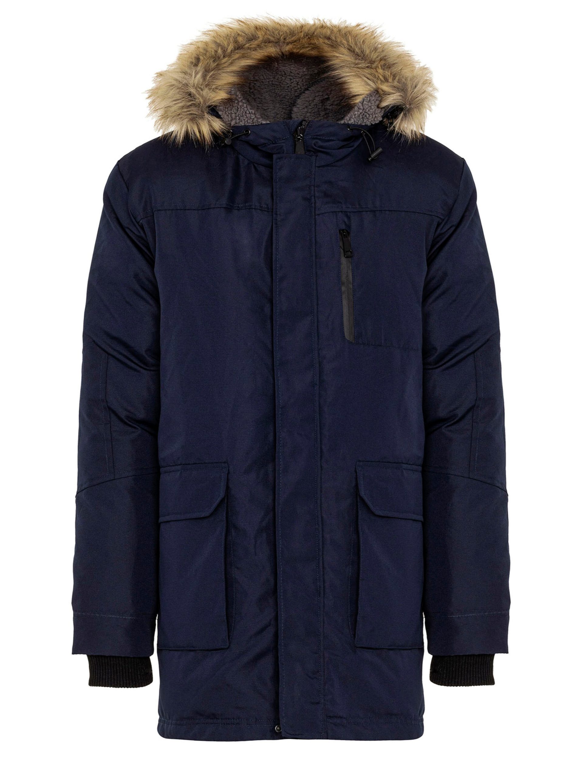 Chaqueta de invierno Daniel Hills en Navy 17128164 En línea