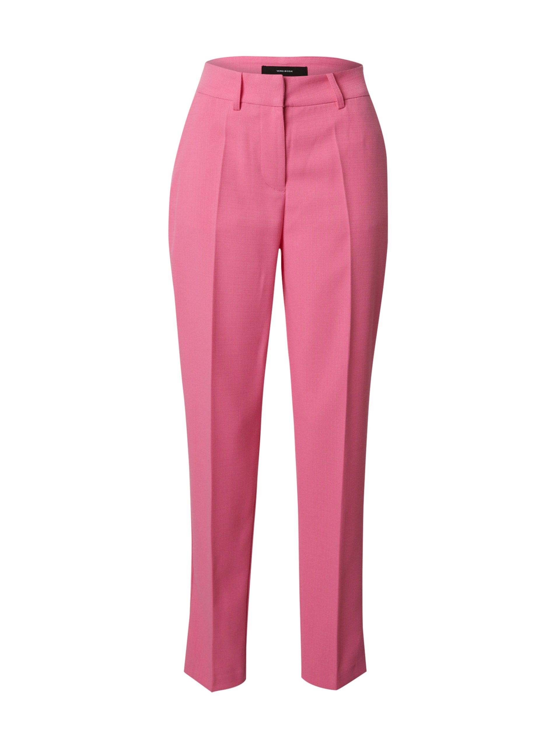 regular Pantalón de pinzas 'CHANDY' VERO MODA en Rosa 17178544 Últimas unidades