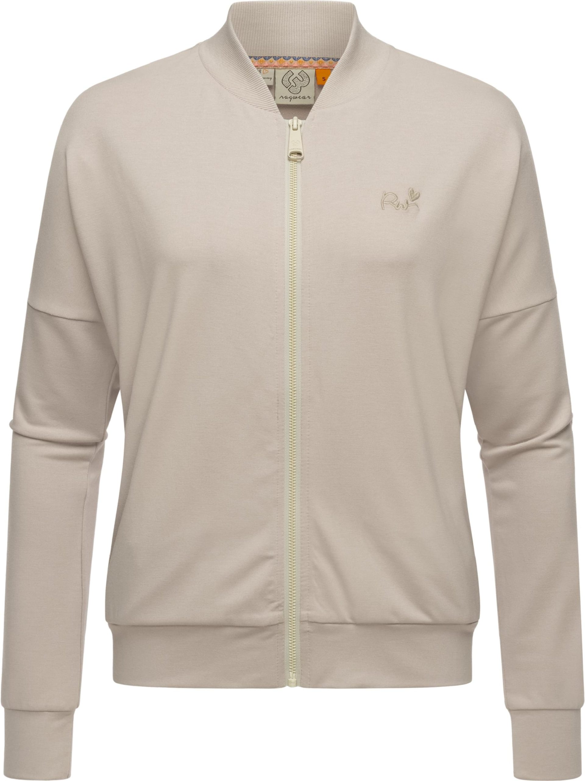 Sudadera con cremallera 'Doron' Ragwear en Beige 17279785