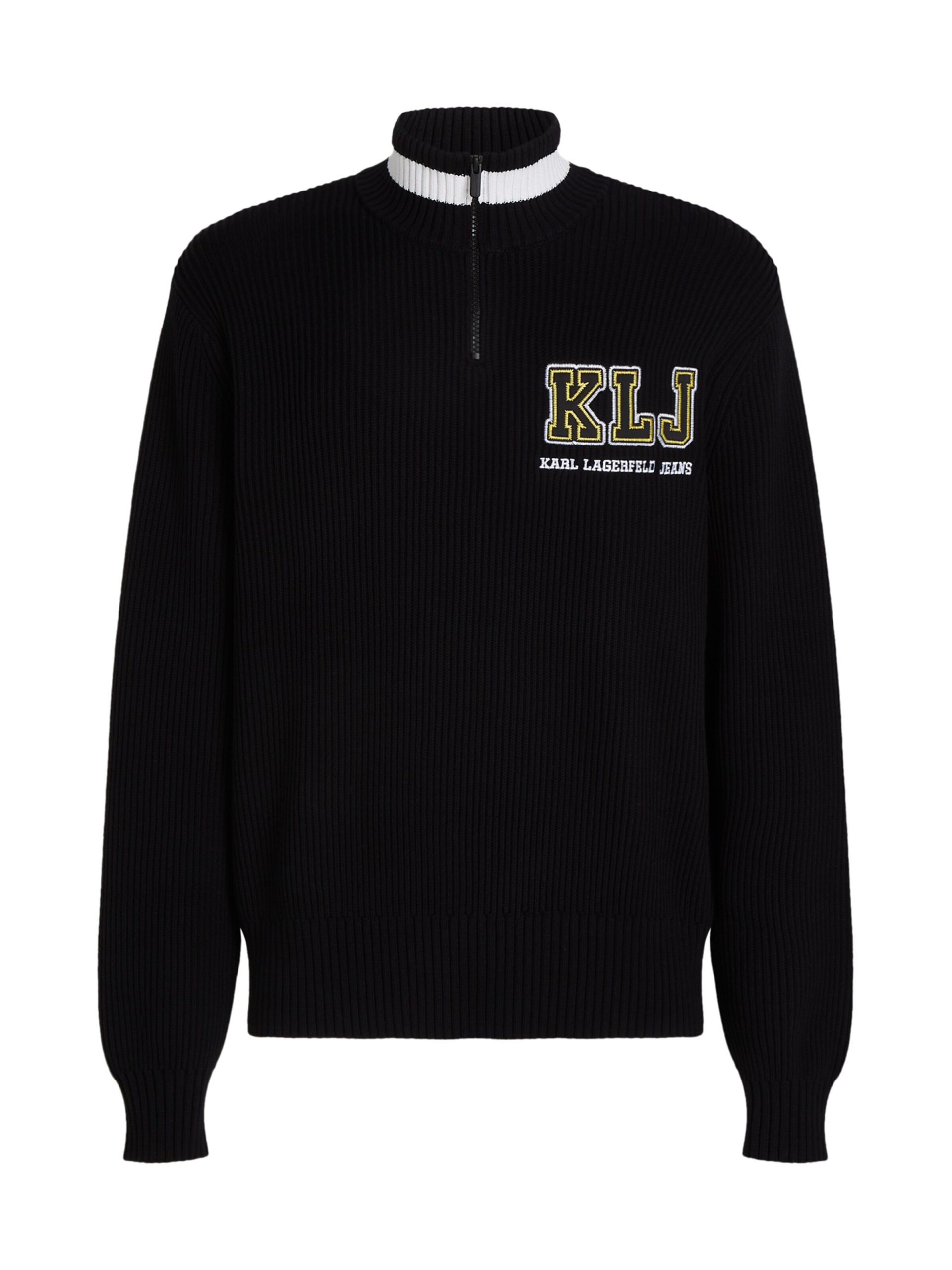 Sudadera KARL LAGERFELD JEANS en Negro 17207119 Liquidación