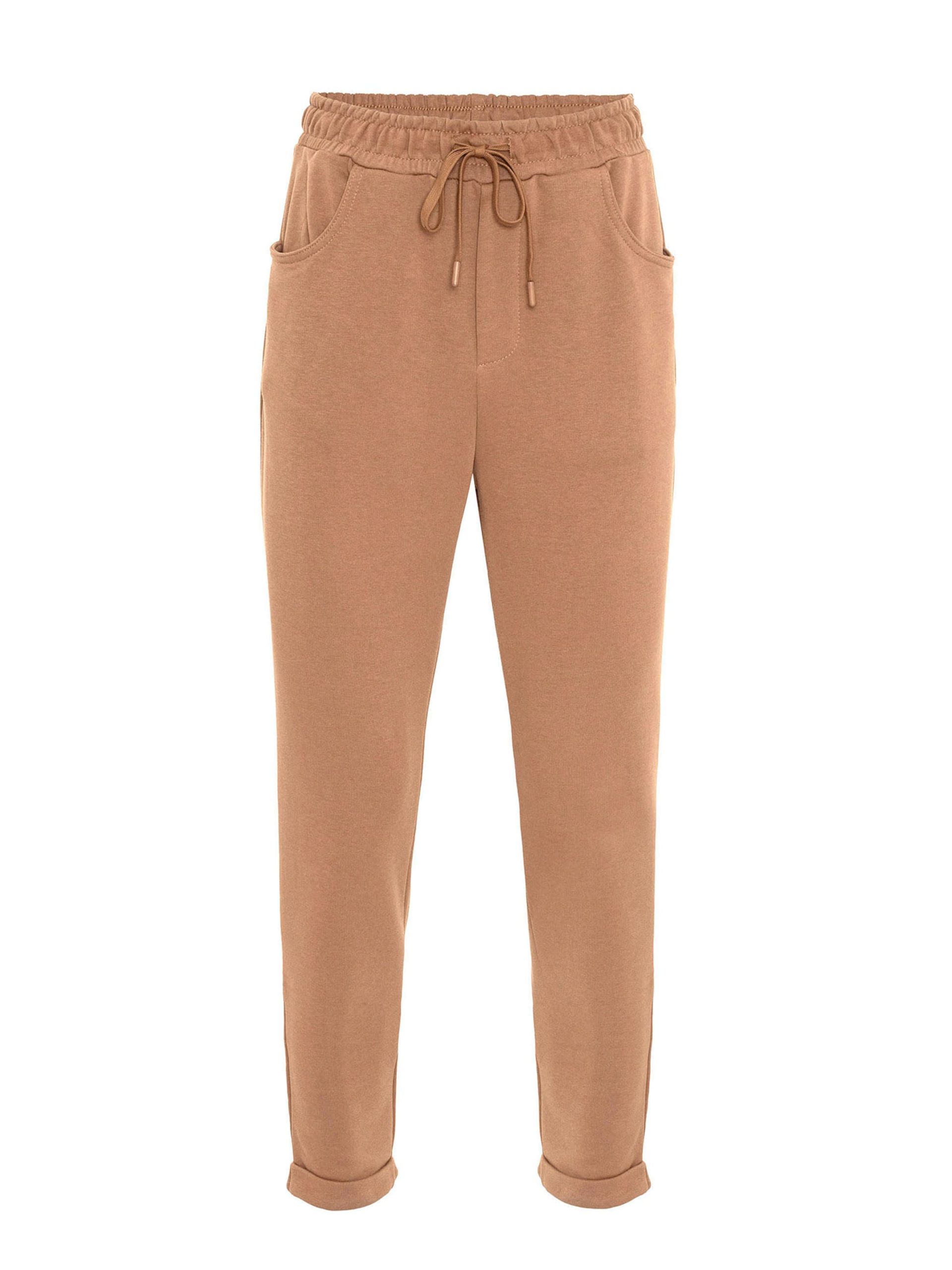 regular Pantalón Antioch en Marrón Claro 17138964 Venta en línea