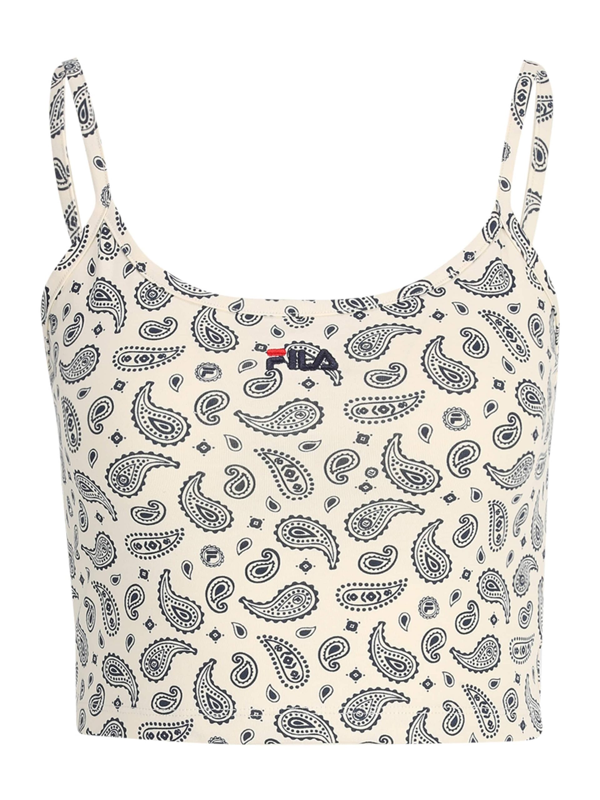 Top 'LUXOR' FILA en Blanco 17215908