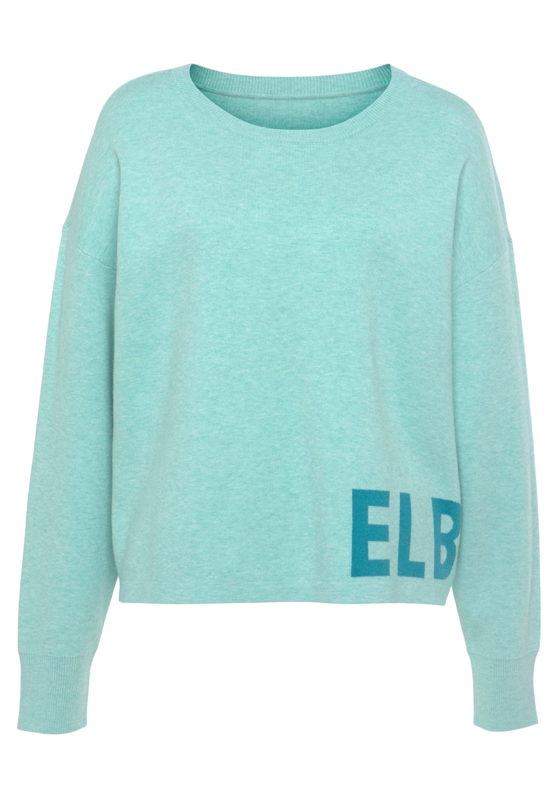 Jersey Elbsand en Verde 17328269 Barato