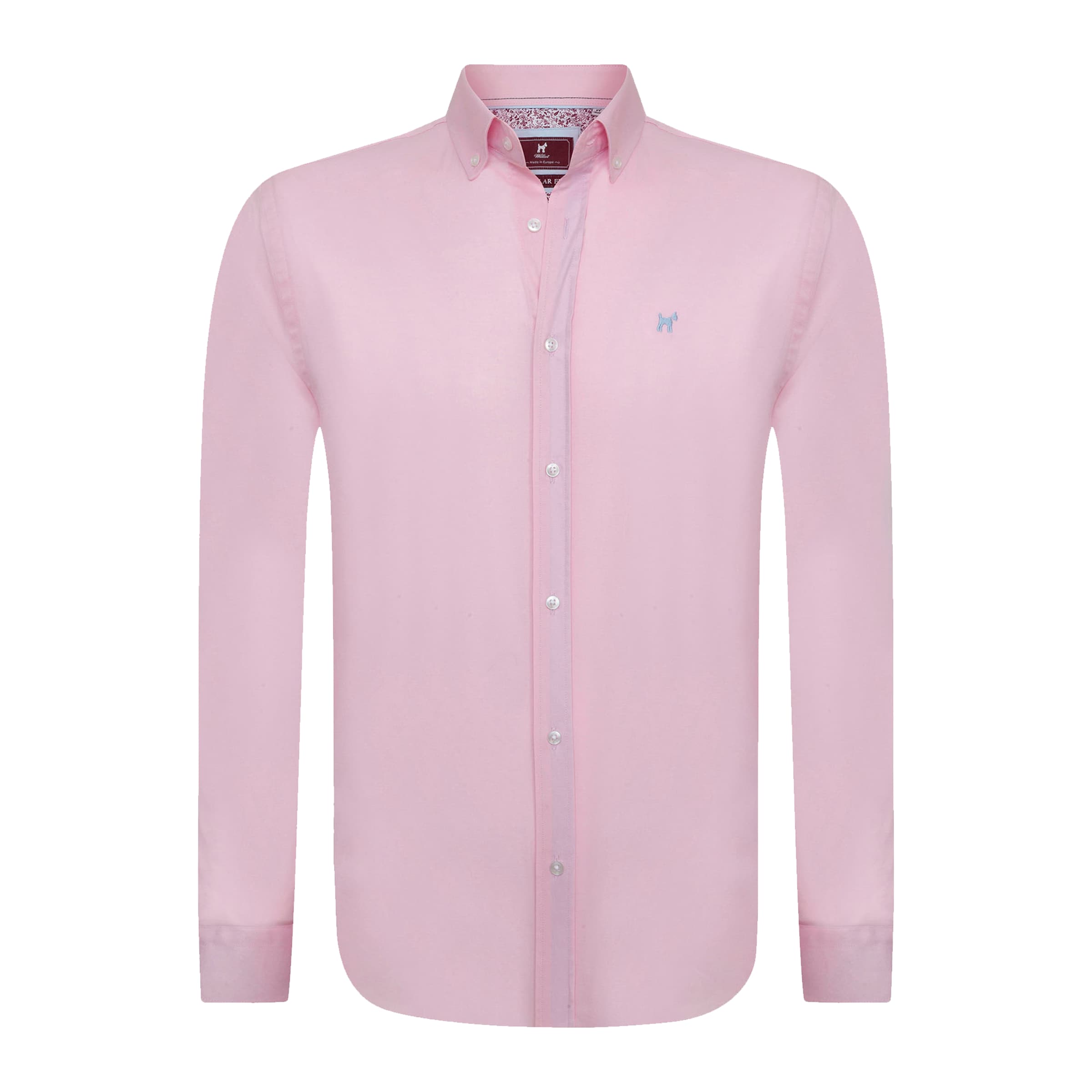 Ajuste regular Camisa Williot en Rosa 17208353 En oferta