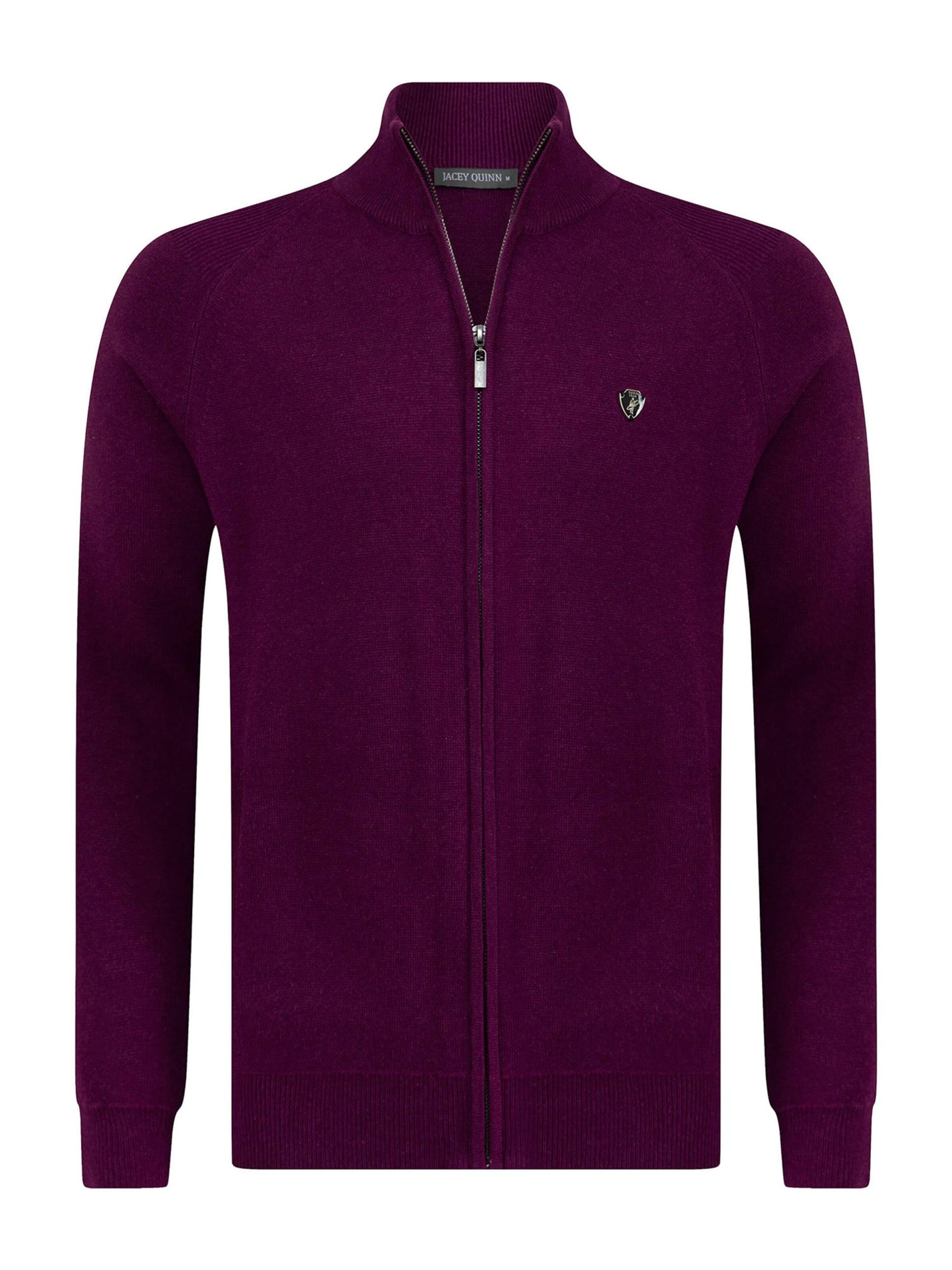 Cárdigan Jacey Quinn en Lila 17175963 Oferta