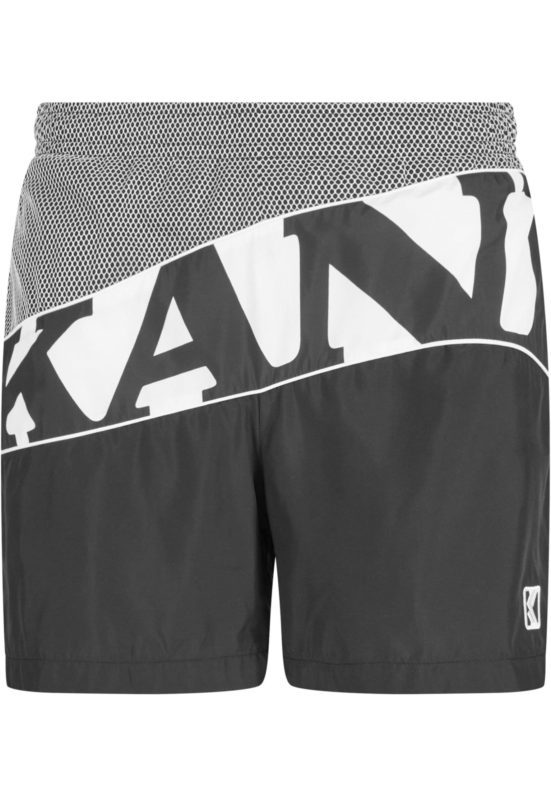 regular Pantalón Karl Kani en Gris 16991772 Oferta caliente