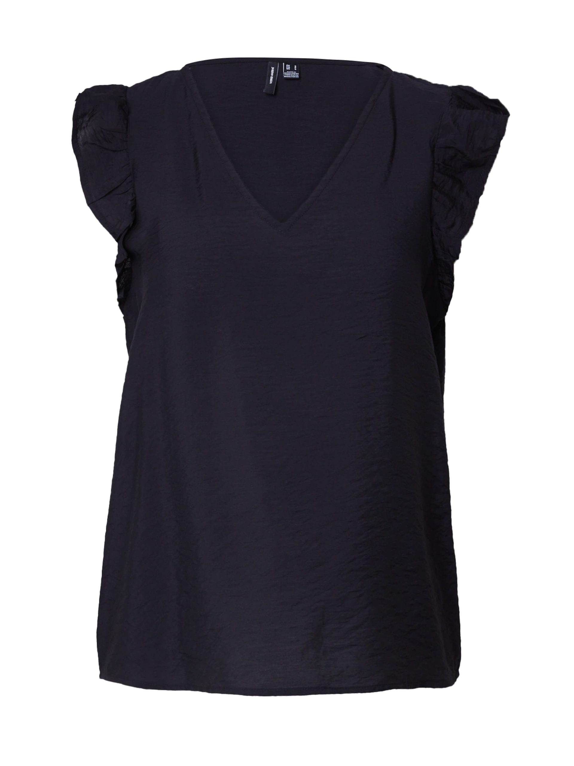 Blusa 'JOSIE' VERO MODA en Negro 16600217 Suministro