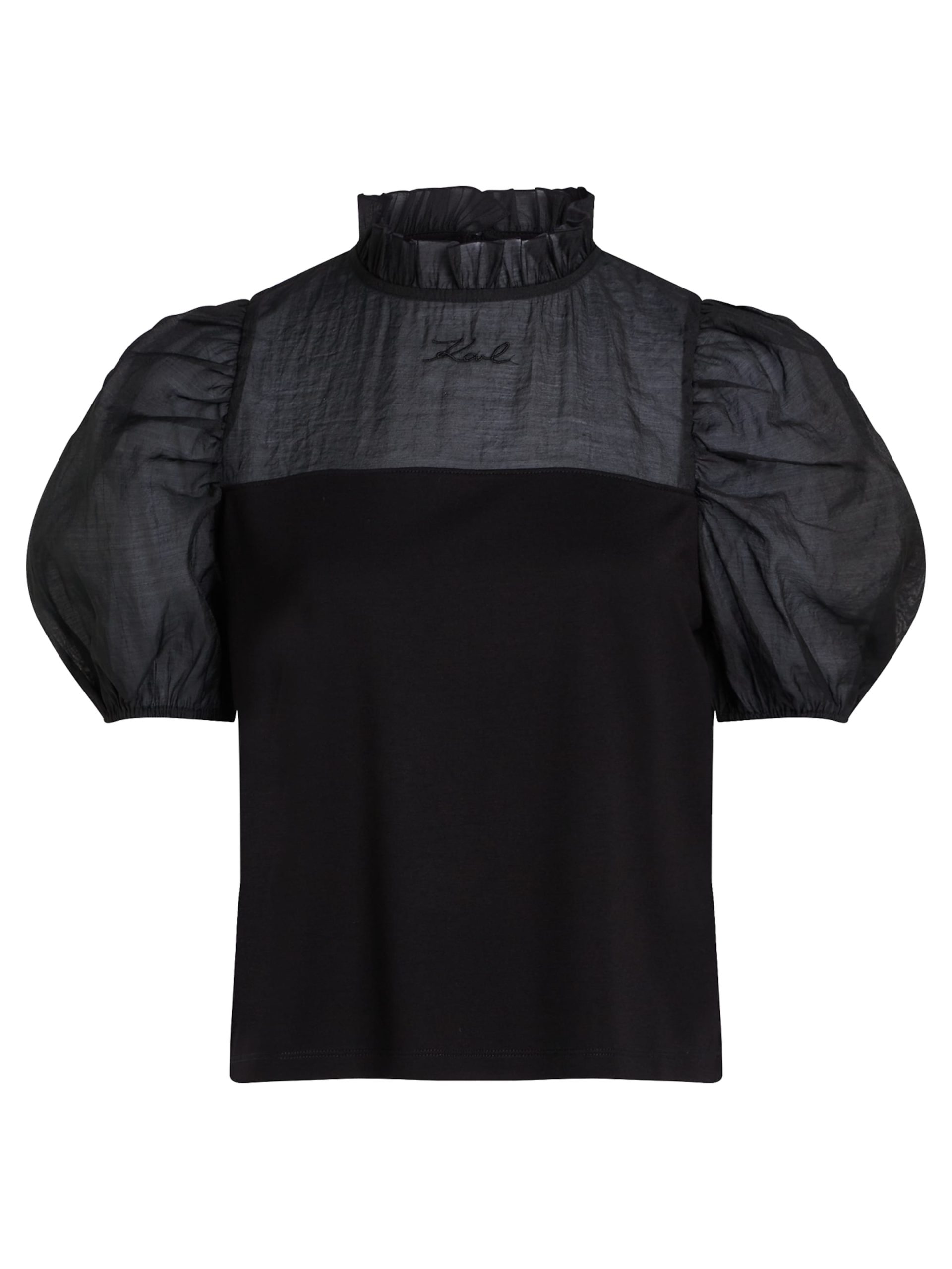 Top Karl Lagerfeld en Negro 17207011 Disponible ahora