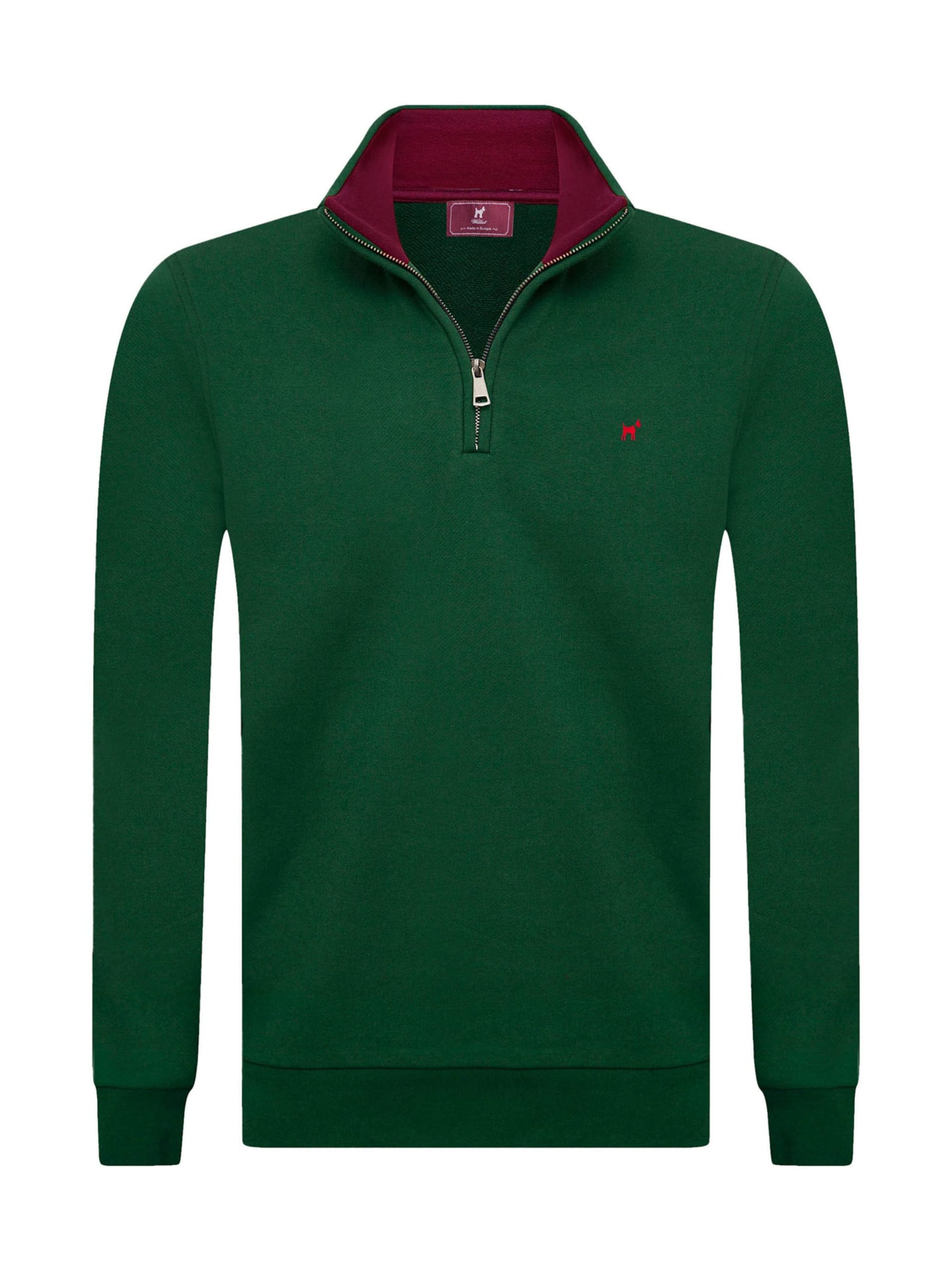 Sudadera Williot en Verde 17160307 Oferta caliente