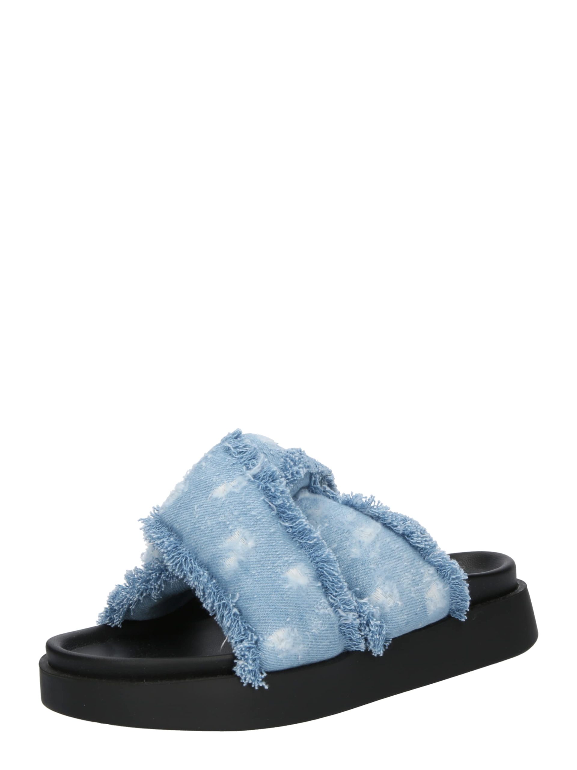 Zapatos abiertos INUIKII en Azul Denim 17043937