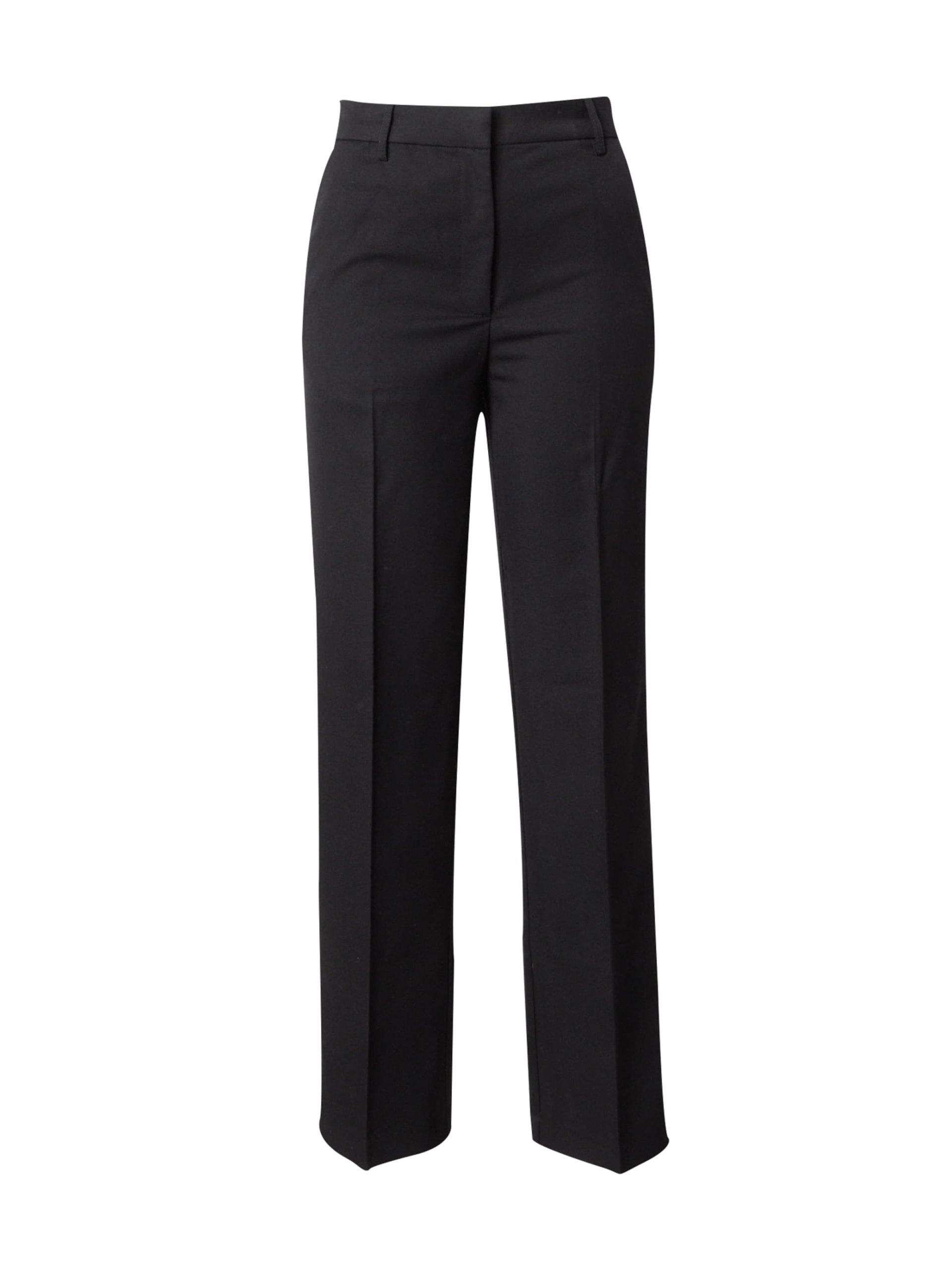 regular Pantalón de pinzas Monki en Negro 17220224 ¡Tendencia ahora!