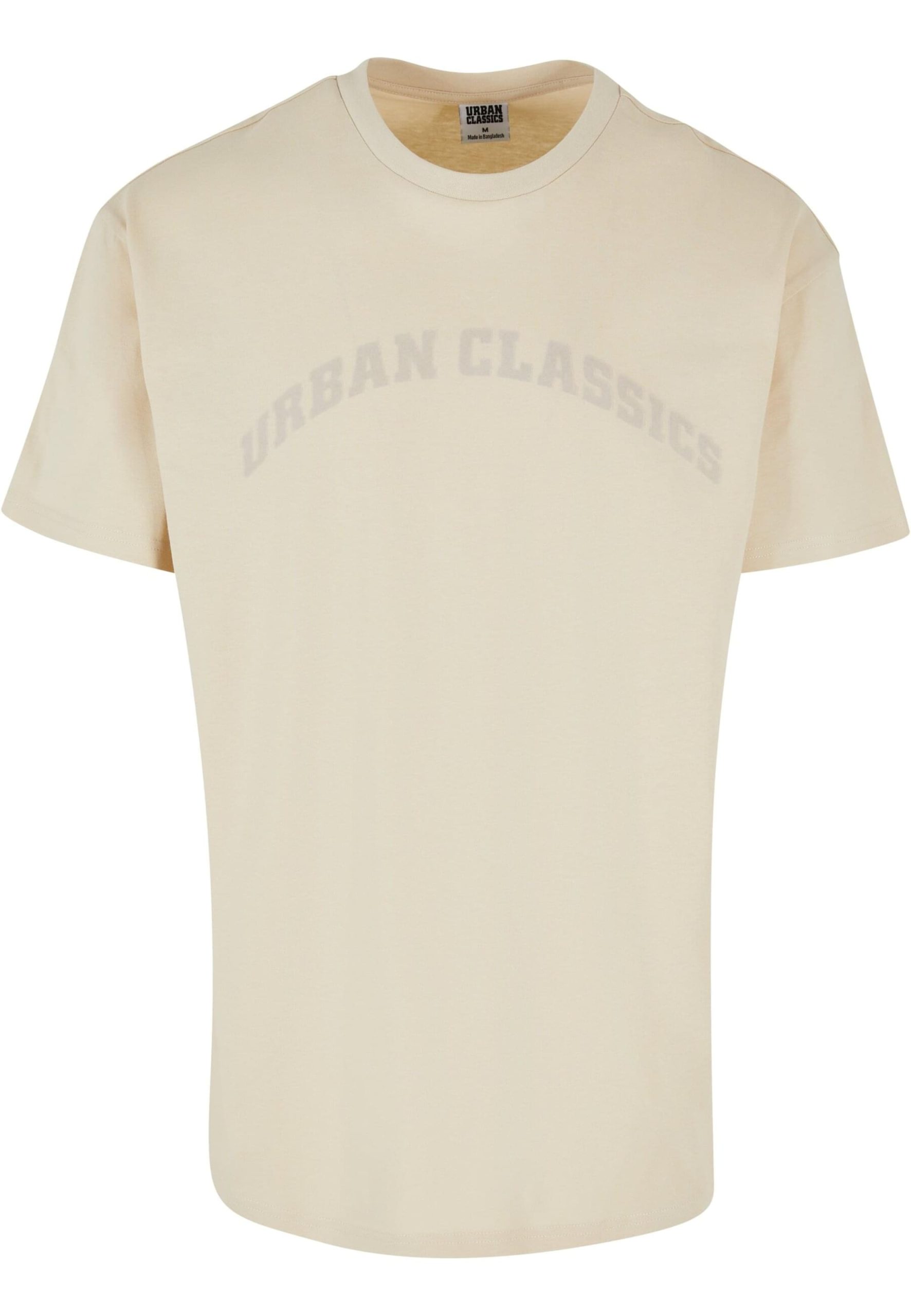 Camiseta Urban Classics en Arena, Beige Oscuro 17251155