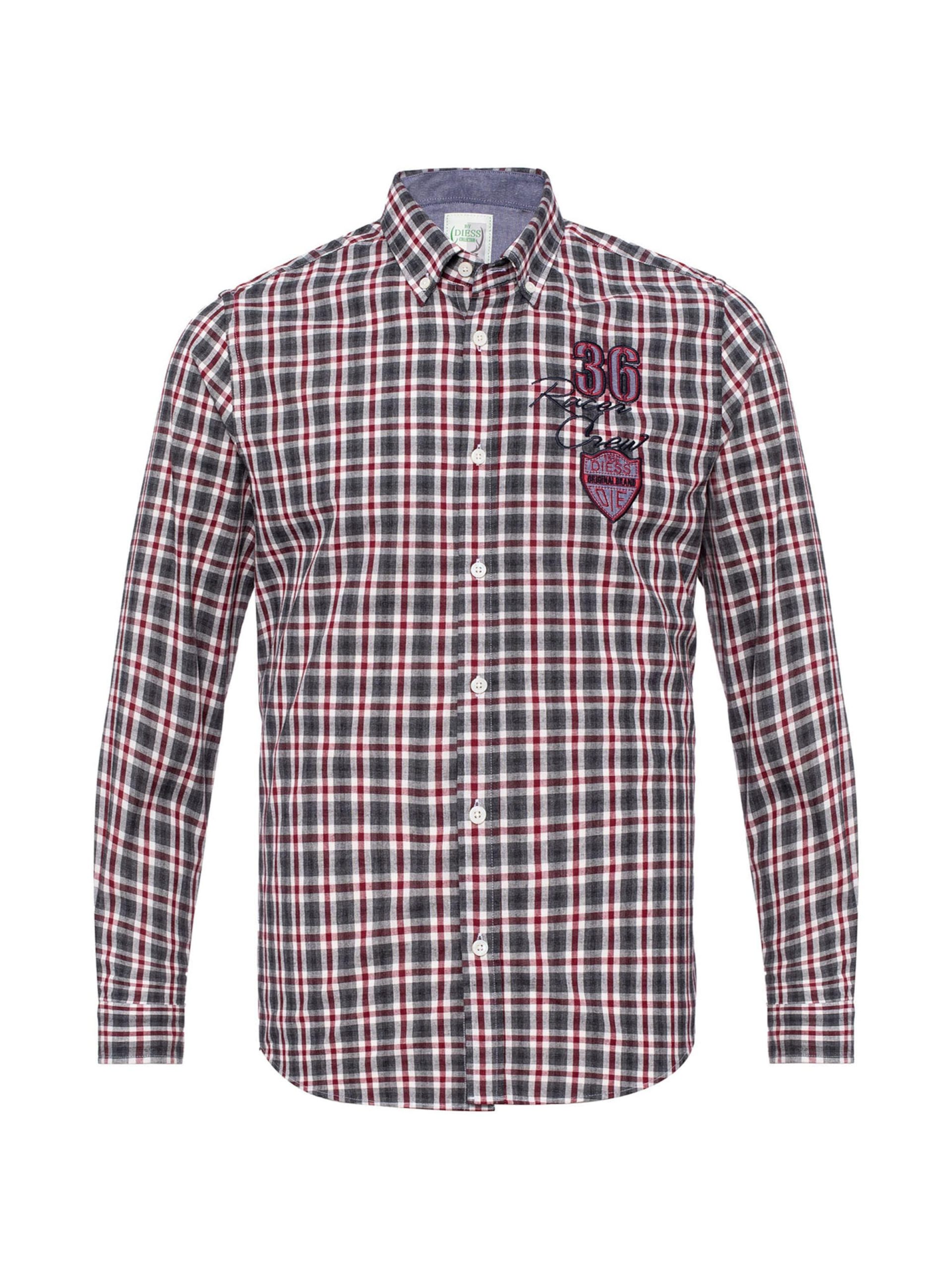 Ajuste regular Camisa By Diess Collection en Mezcla De Colores 17188702 Oferta caliente