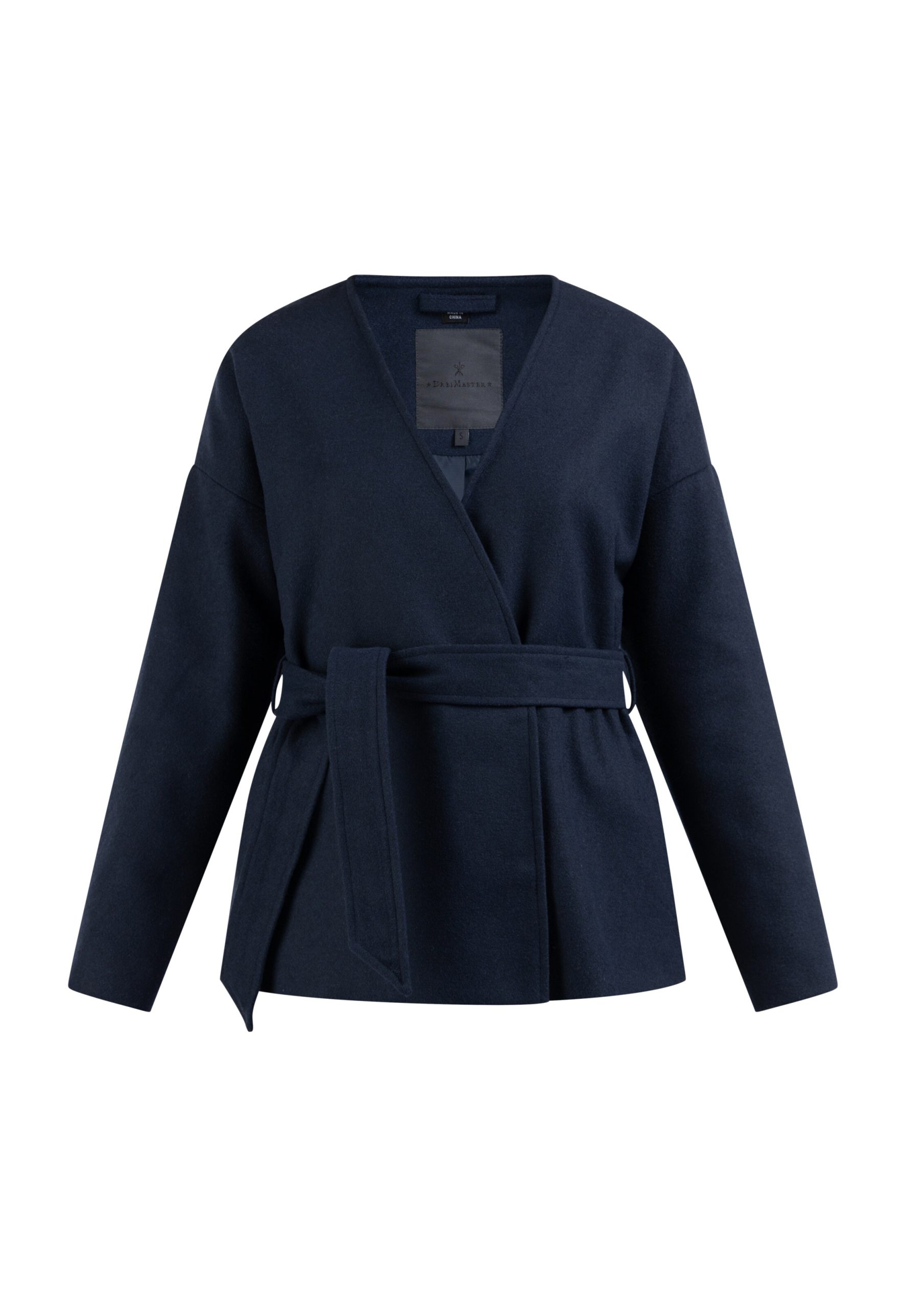 Chaqueta de entretiempo DreiMaster Klassik en Azul Noche 8526909 Descuento