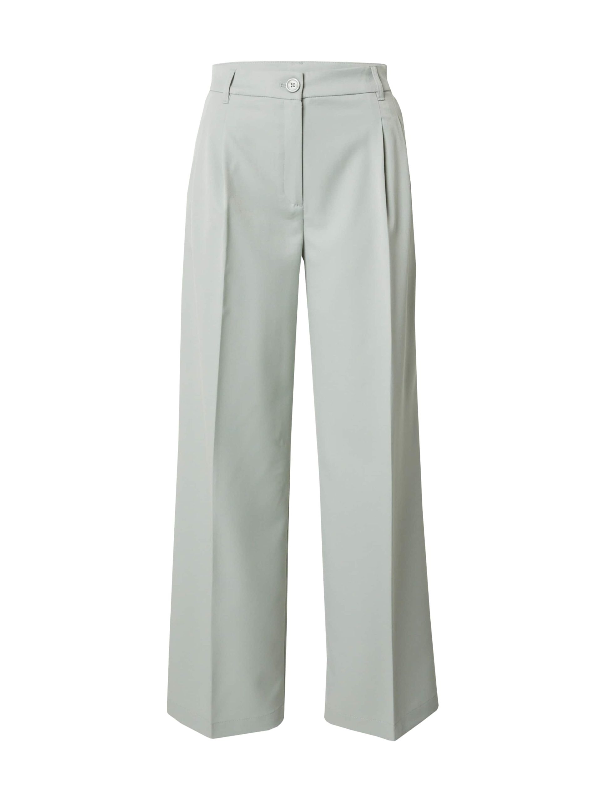 Pierna ancha Pantalón plisado Monki en Verde Pastel 17215968 En oferta