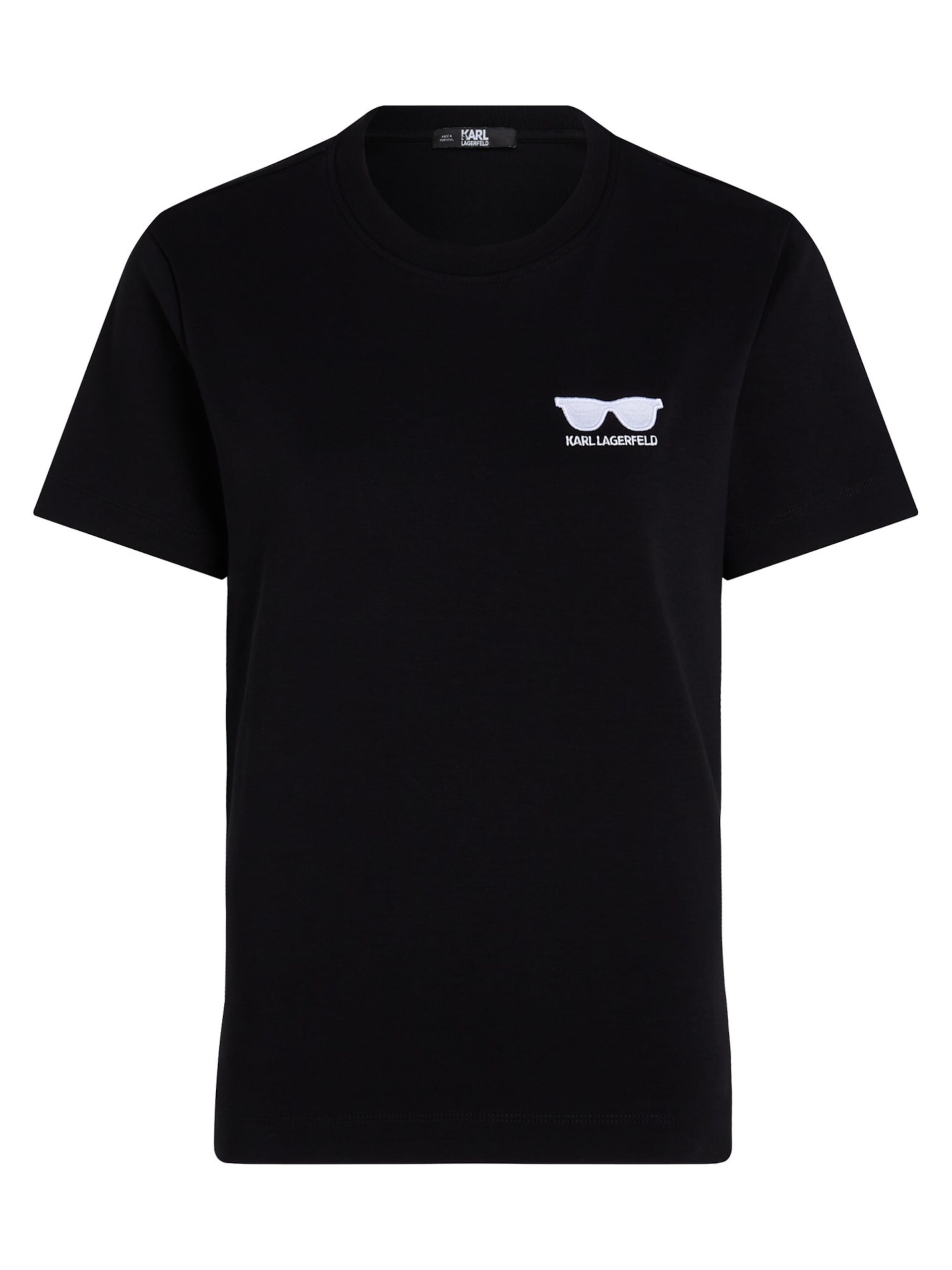 Camiseta Karl Lagerfeld en Negro 17206907