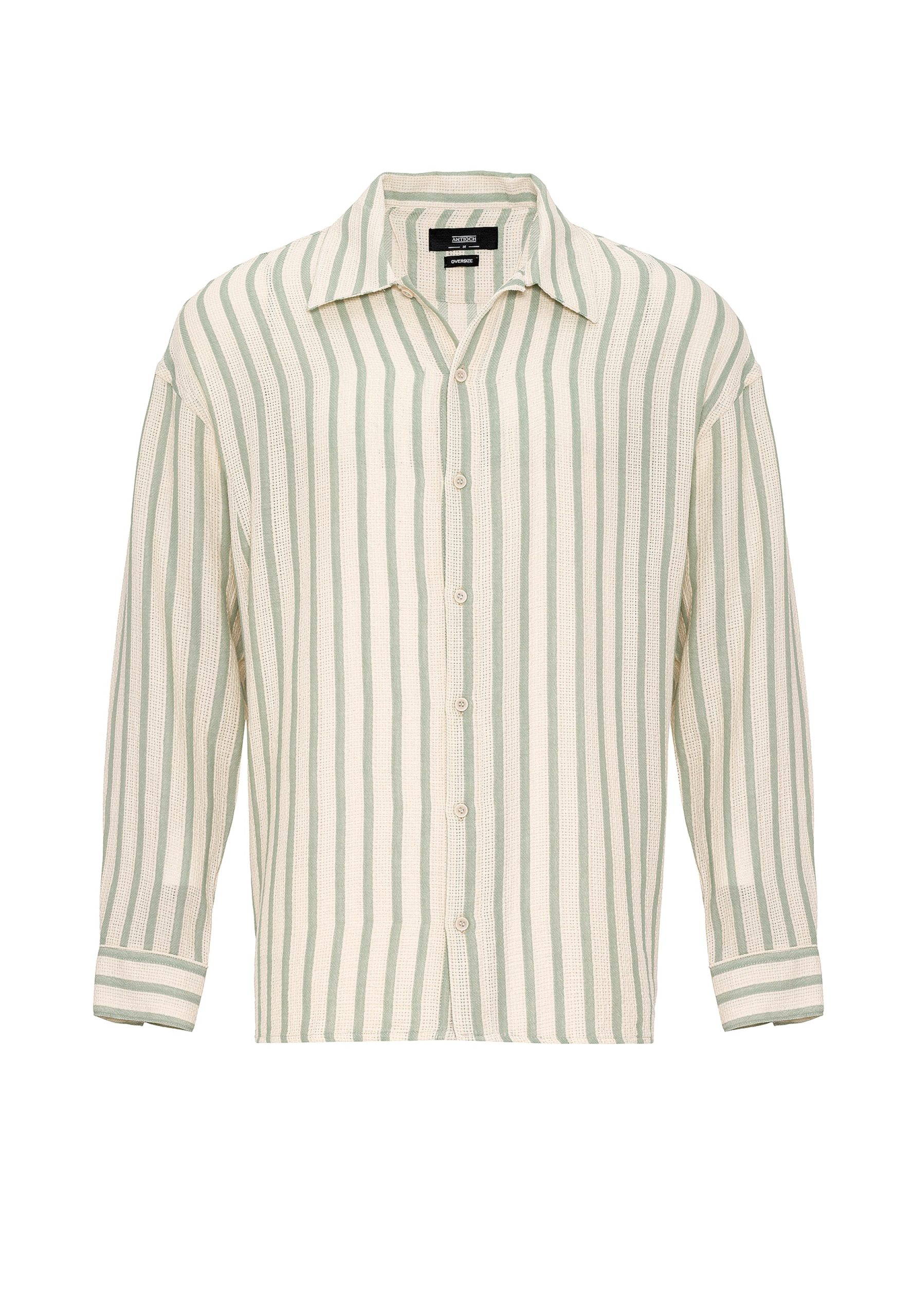 Ajuste confortable Camisa Antioch en Beige 17190271 Venta flash