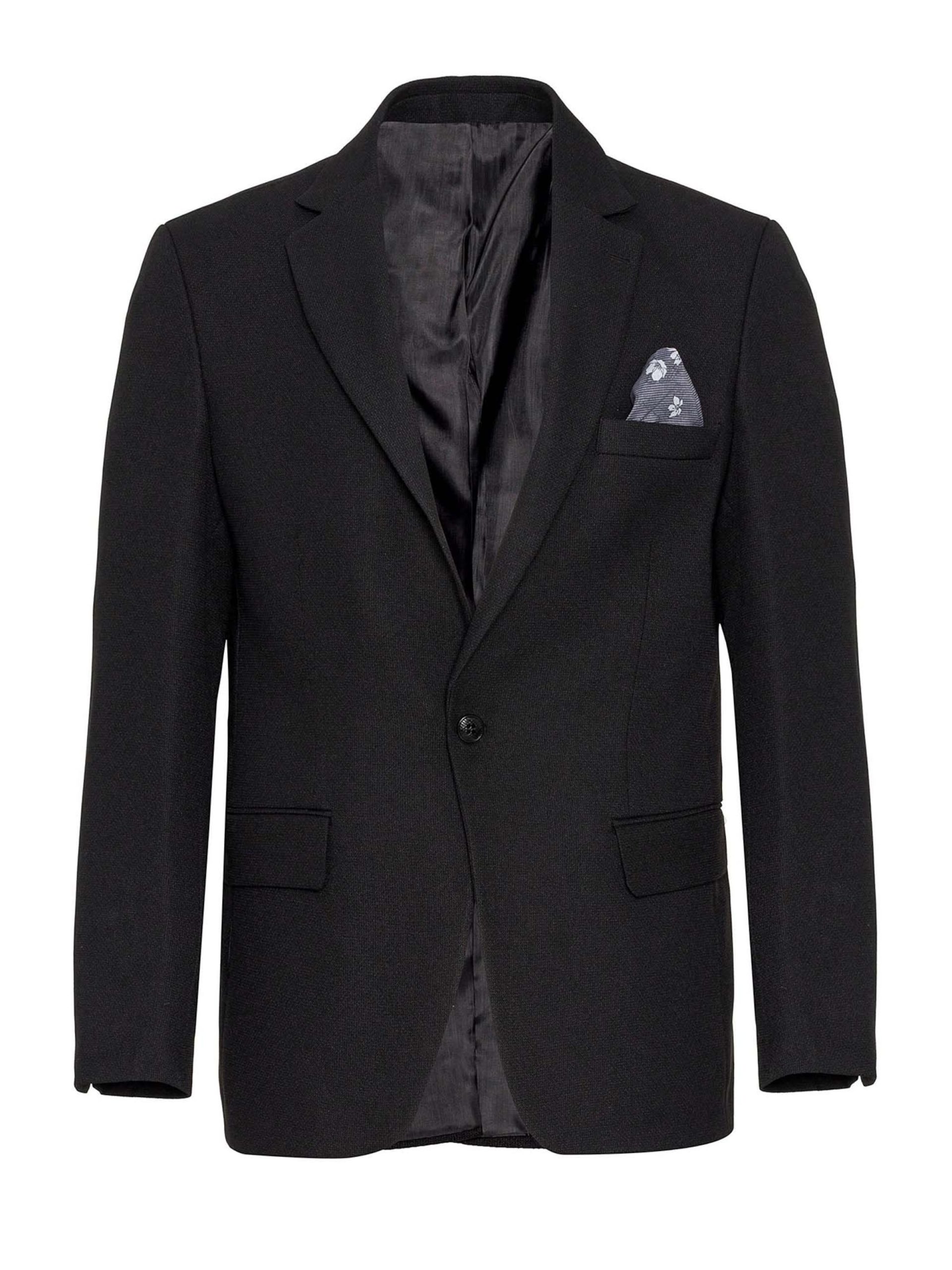 Ajuste estrecho Chaqueta saco Daniel Hills en Negro 17189496 Suministro